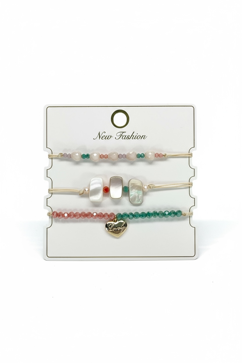 Trío pulseras MS054