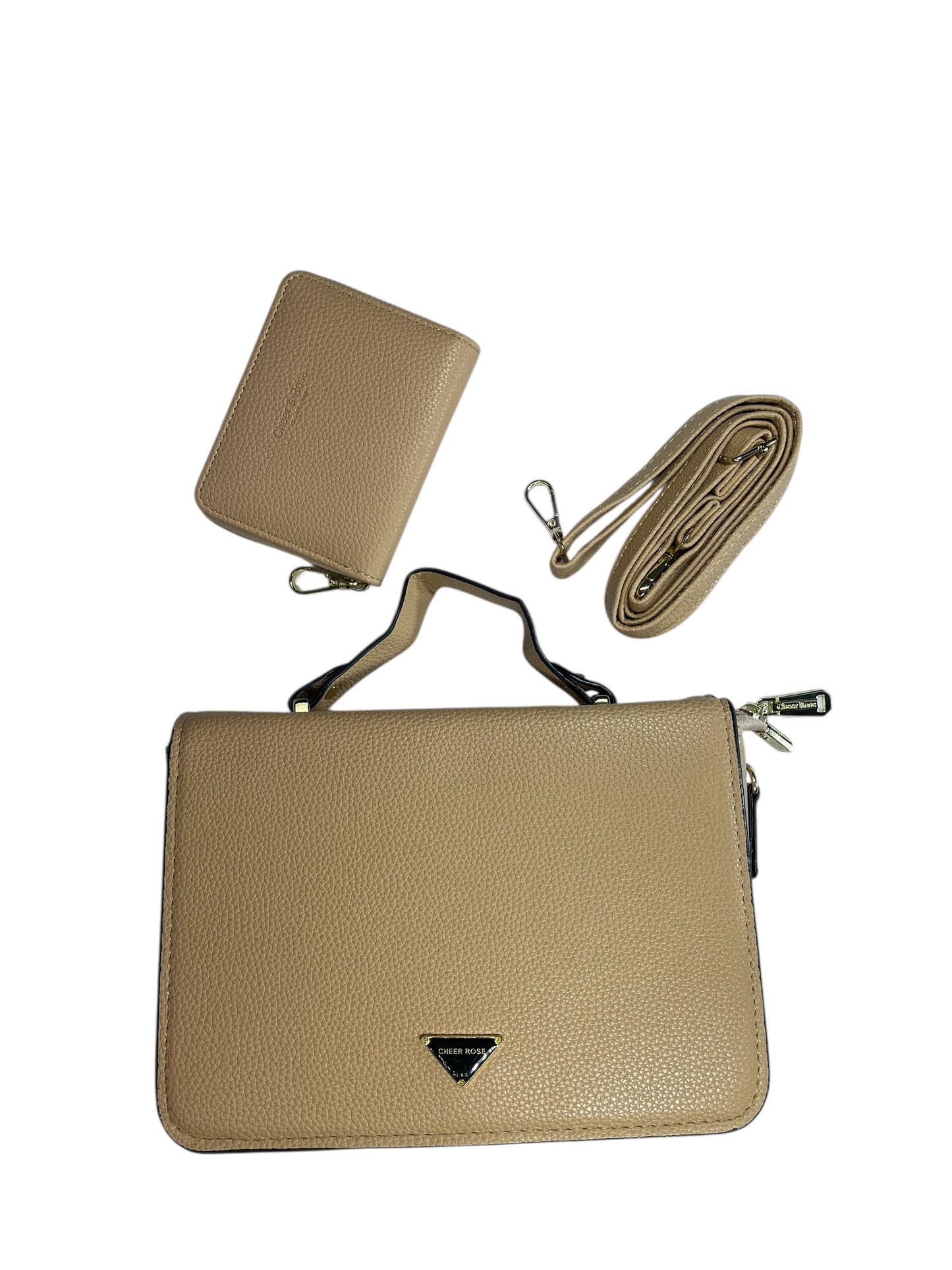 Bolso de Mujer Con Monedero, Correa para colgar medidas 22 x 15CM - MS518