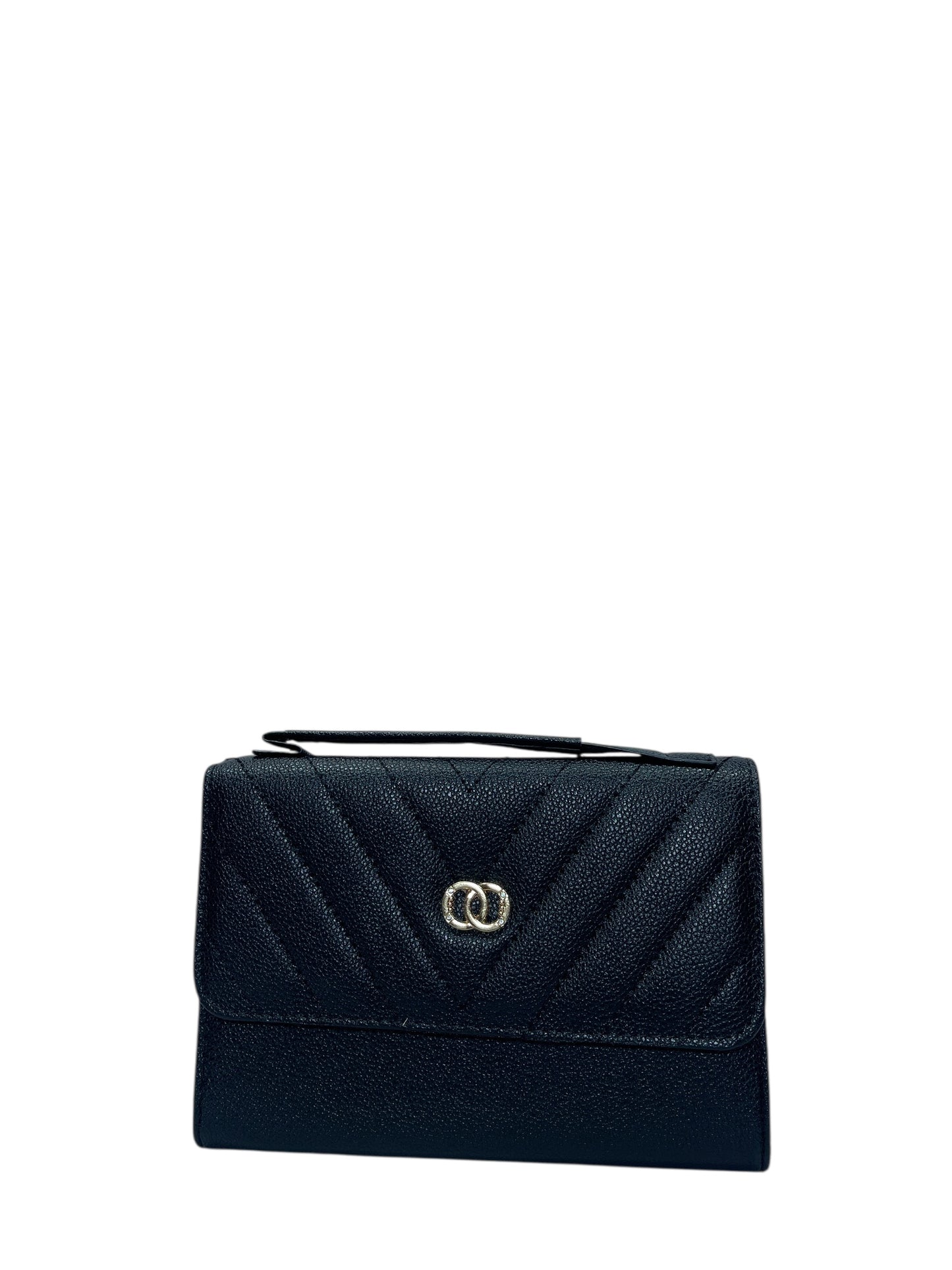 Bolso de Mujer con monedero, correa para colgar medidas 22X 14.5 CM-MS549