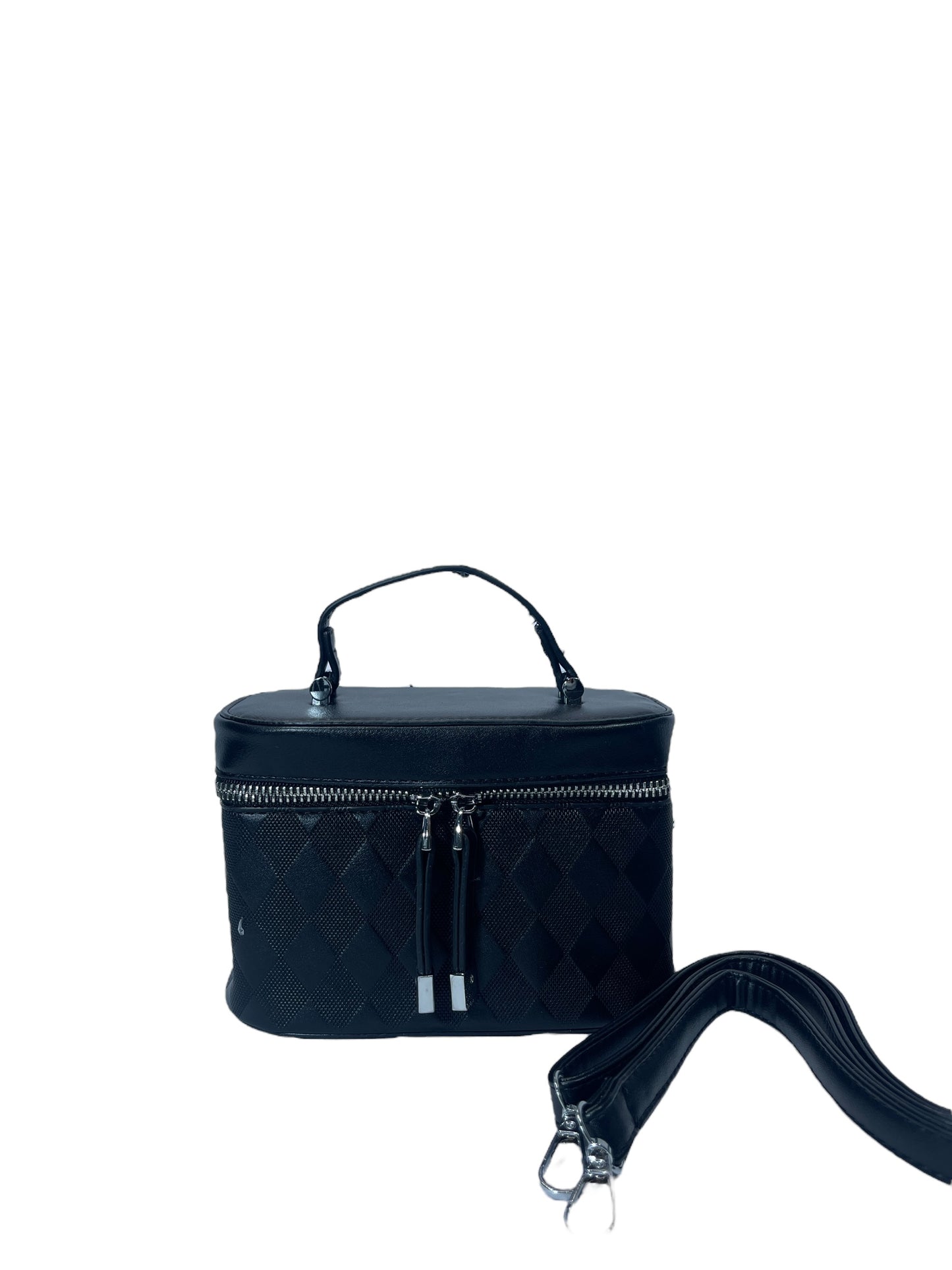 Bolso de mujer Negro y blanco y Azul Celeste MS564