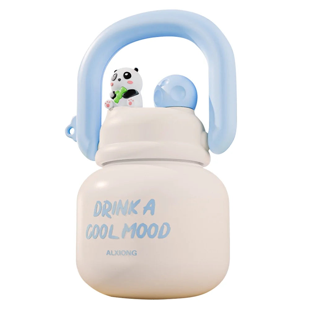 TERMO NIÑO ACERO 800ML MANIJA-MS366