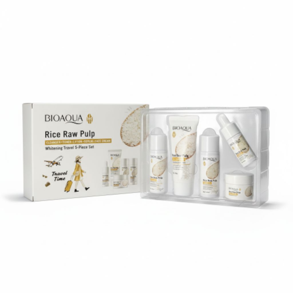 KIT DE VIAJE BIOAQUA ARROZ BQY-50793