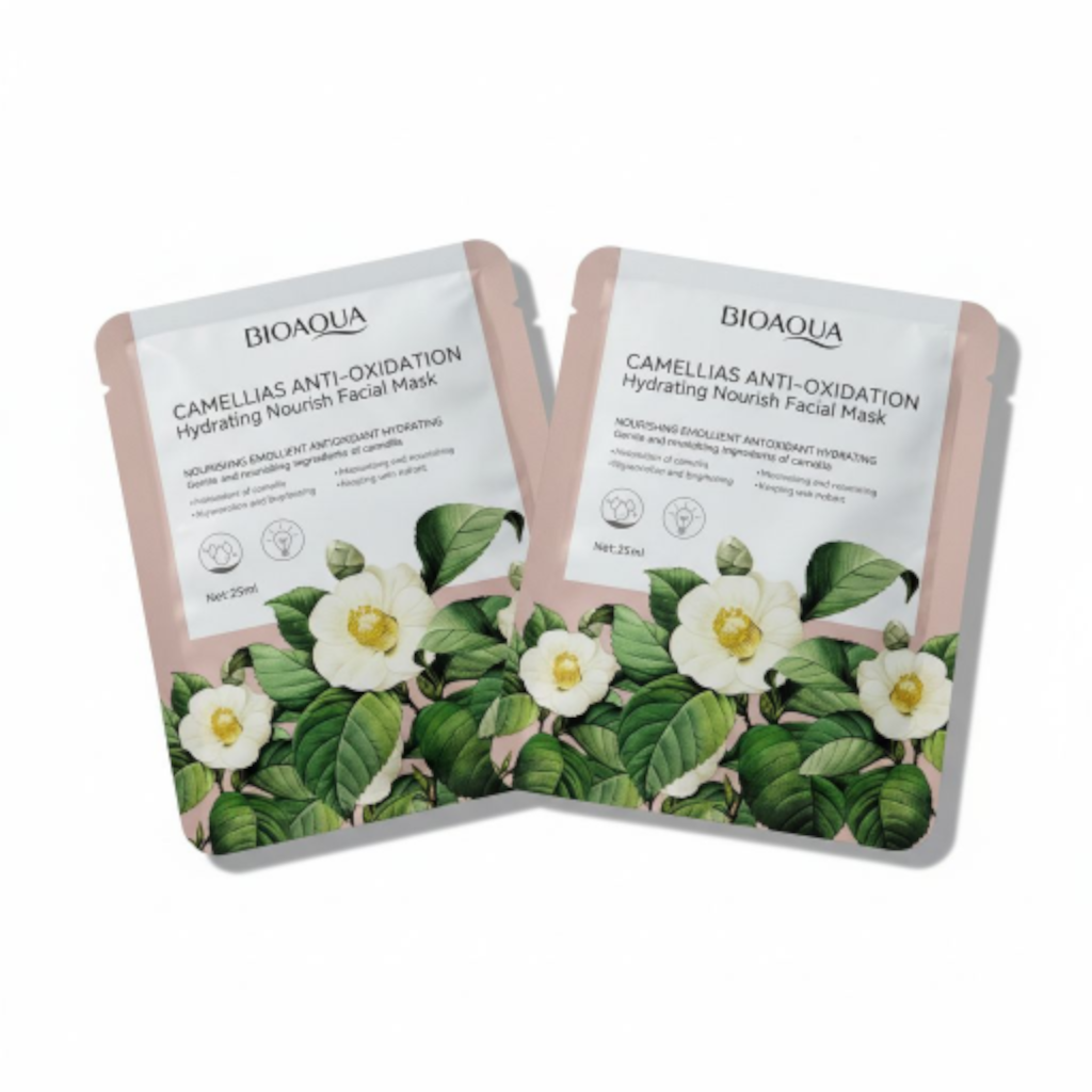 MASCARILLA CAMELLIAS BIOAQUA BQY-12487