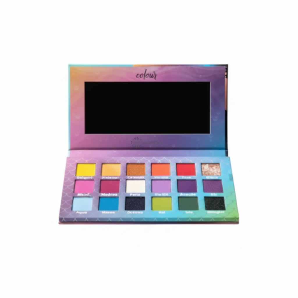 PALETA SIREN MISS COSMETIC PSC-01