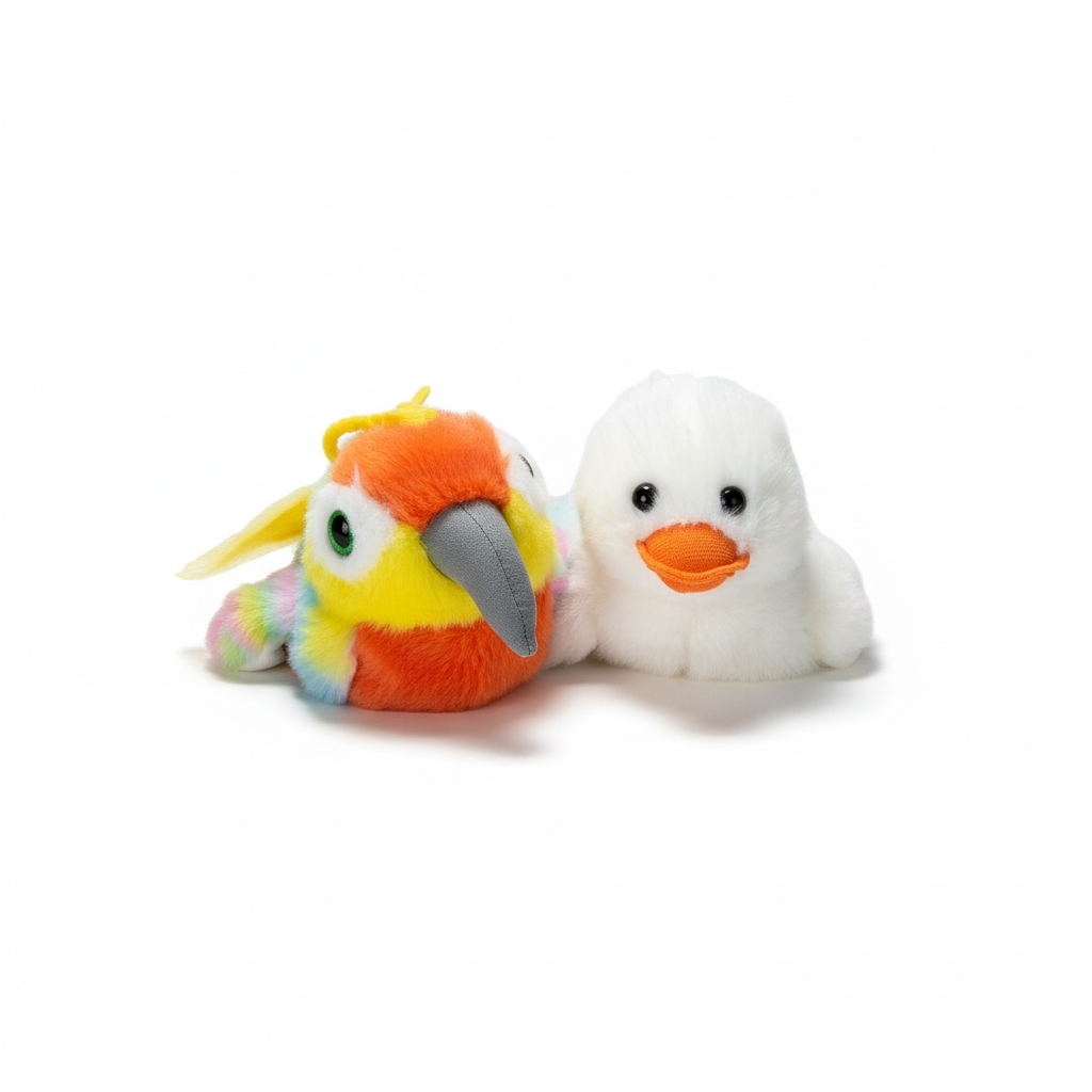 LLAVERO DE AVE ENCANTO A53182