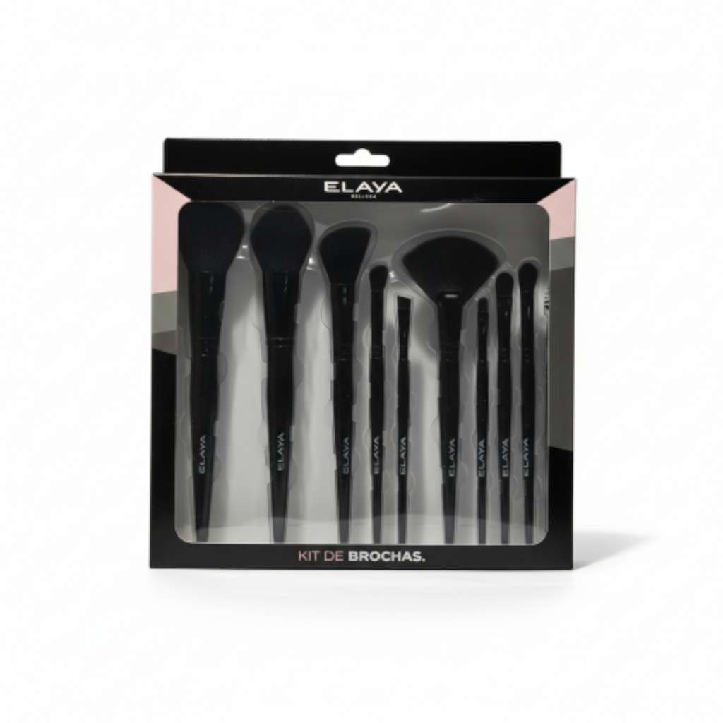 KIT DE BROCHAS ELAYA E-032