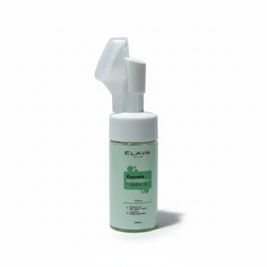ESPUMA LIMPIA- HIDRATA ELAYA ESC-005