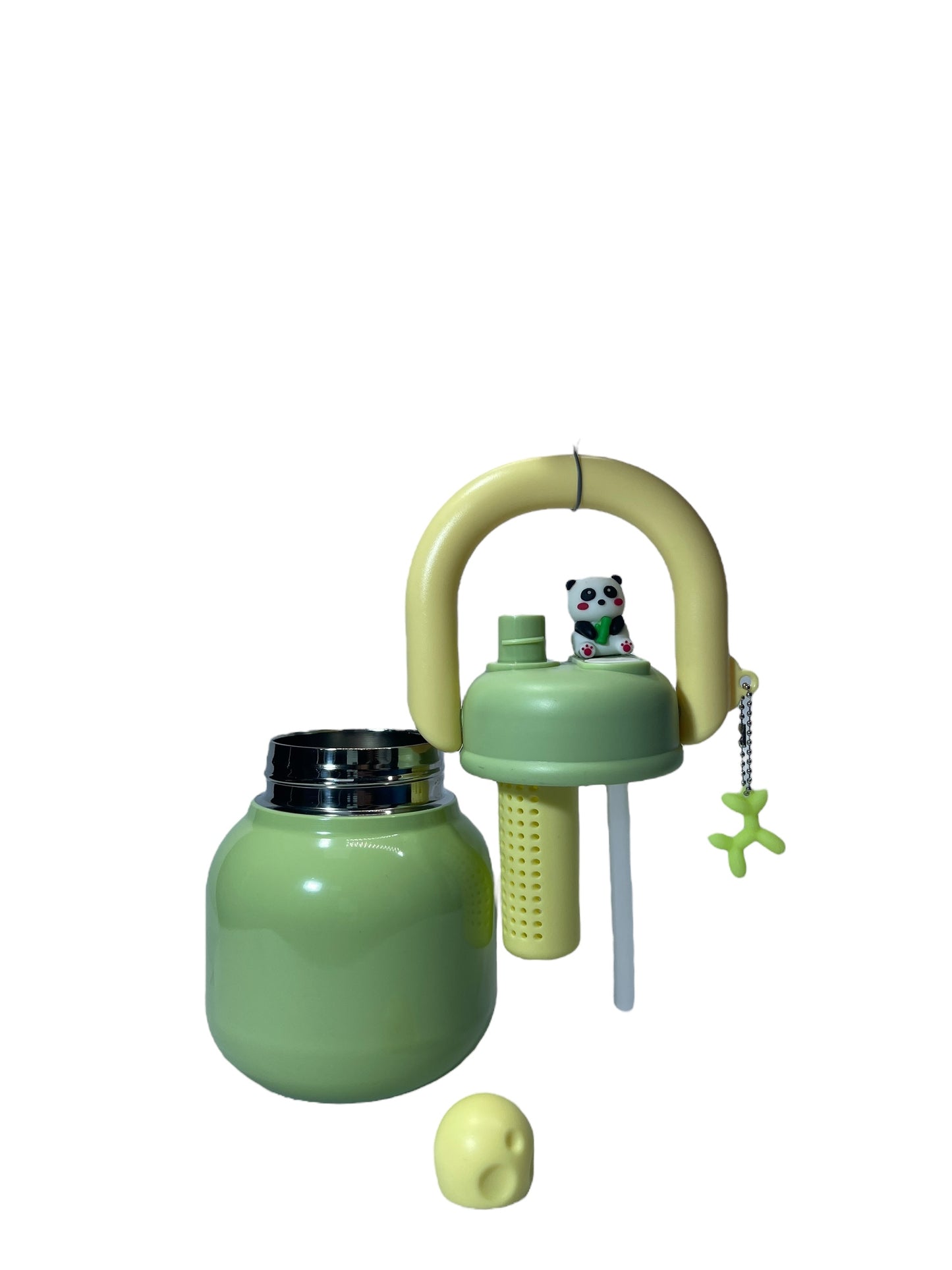 TERMO NIÑO ACERO 800ML MANIJA MS367