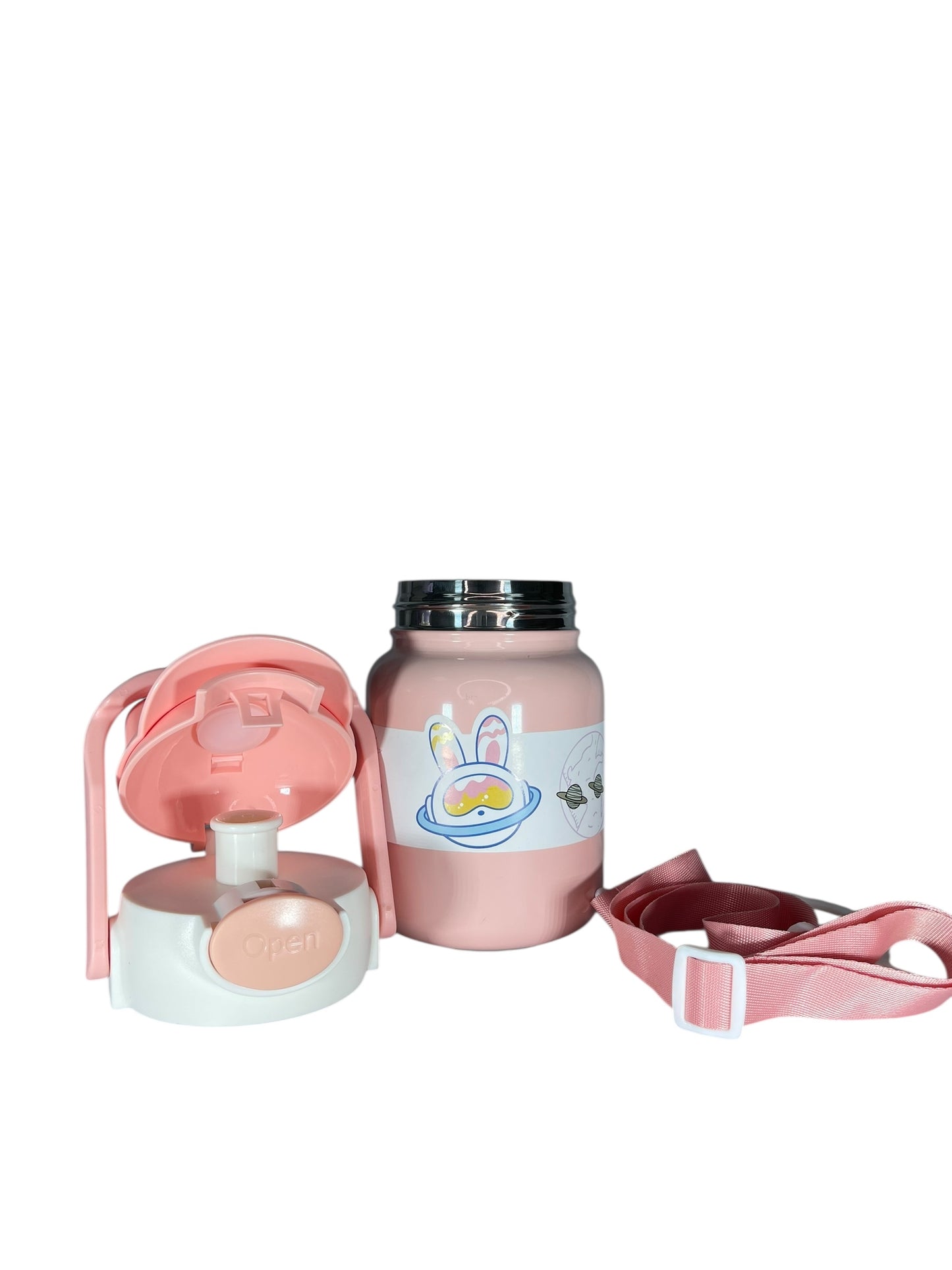 TERMO NIÑO 800ML ACERO-MS344