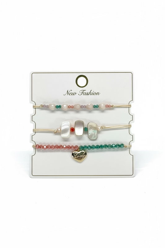 Trío pulseras MS054