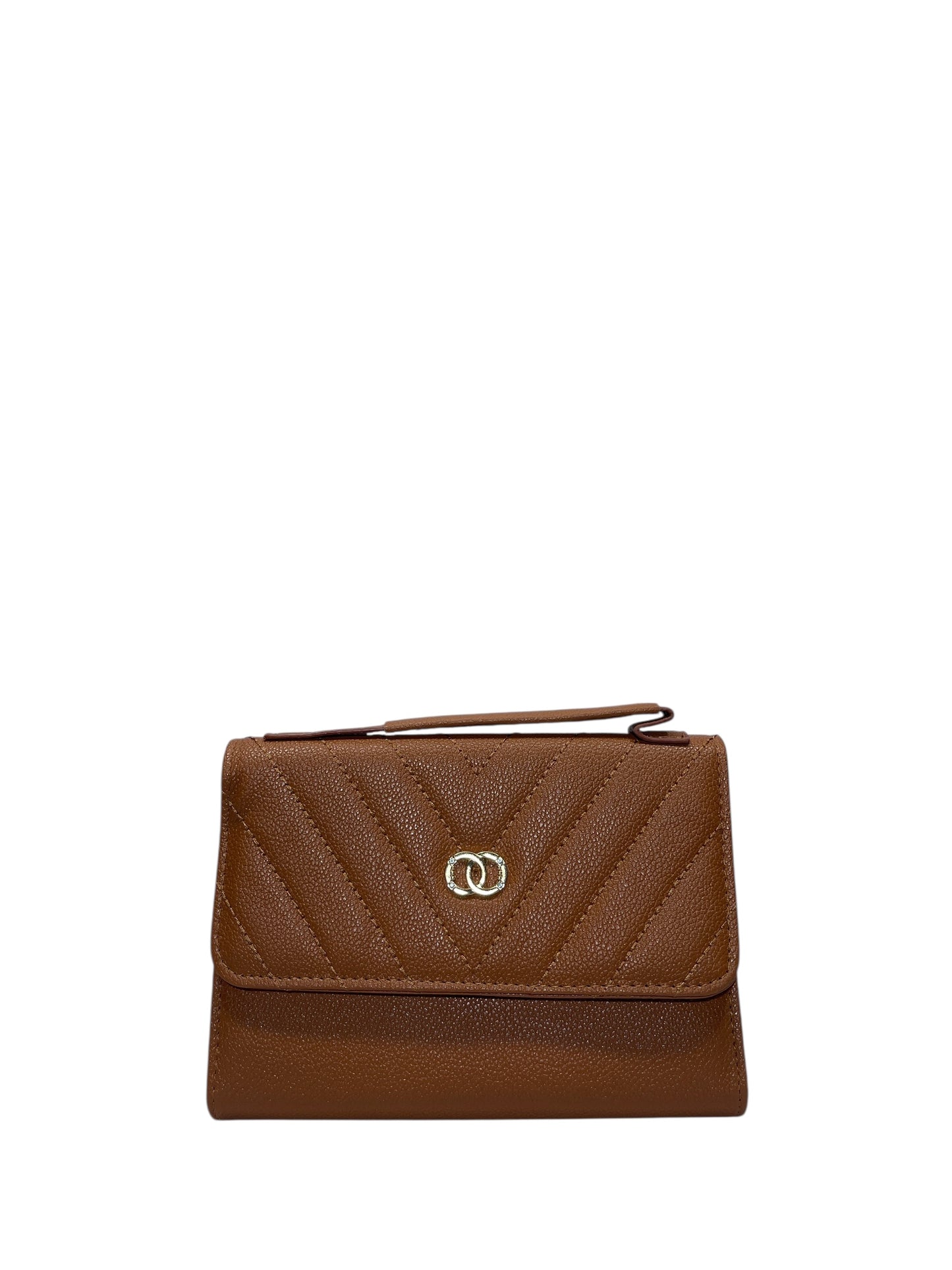 Bolso de Mujer con monedero, correa para colgar medidas 22X 14.5 CM-MS549