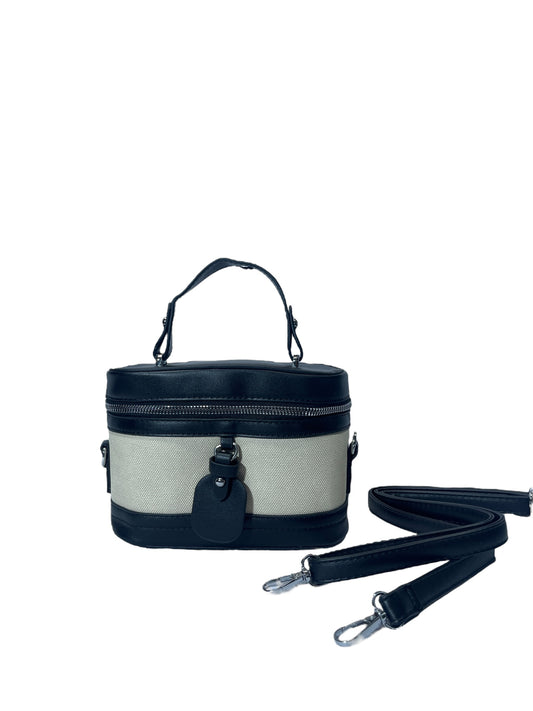 Bolso de Mujer Blanco y Negro MS559