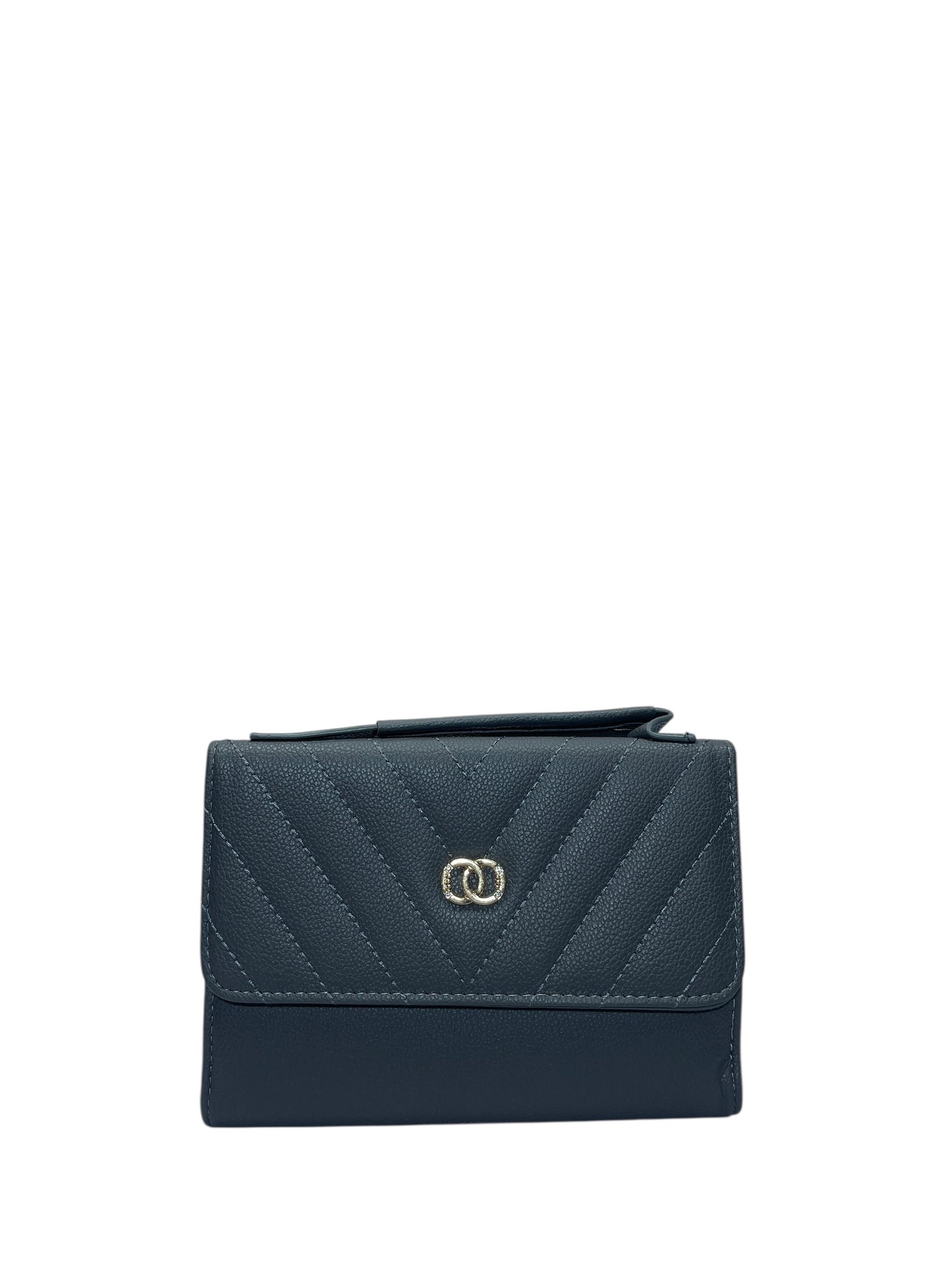 Bolso de Mujer con monedero, correa para colgar medidas 22X 14.5 CM-MS549