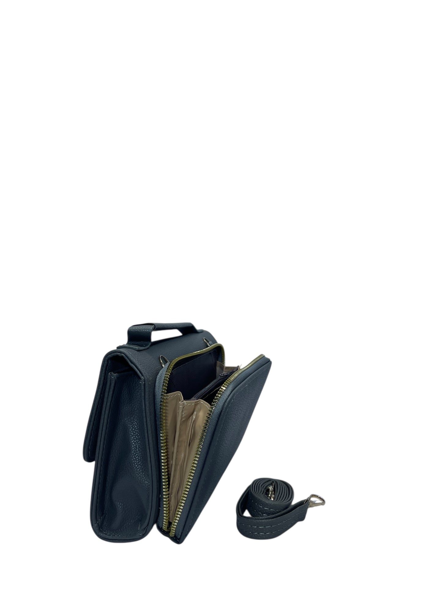 Bolso de Mujer Doble uso, corto o largo con correa medidas 22X 14CM-MS548