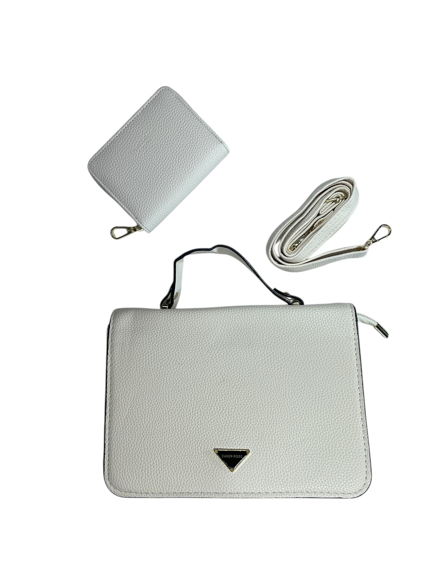 Bolso de Mujer Con Monedero, Correa para colgar medidas 22 x 15CM - MS518