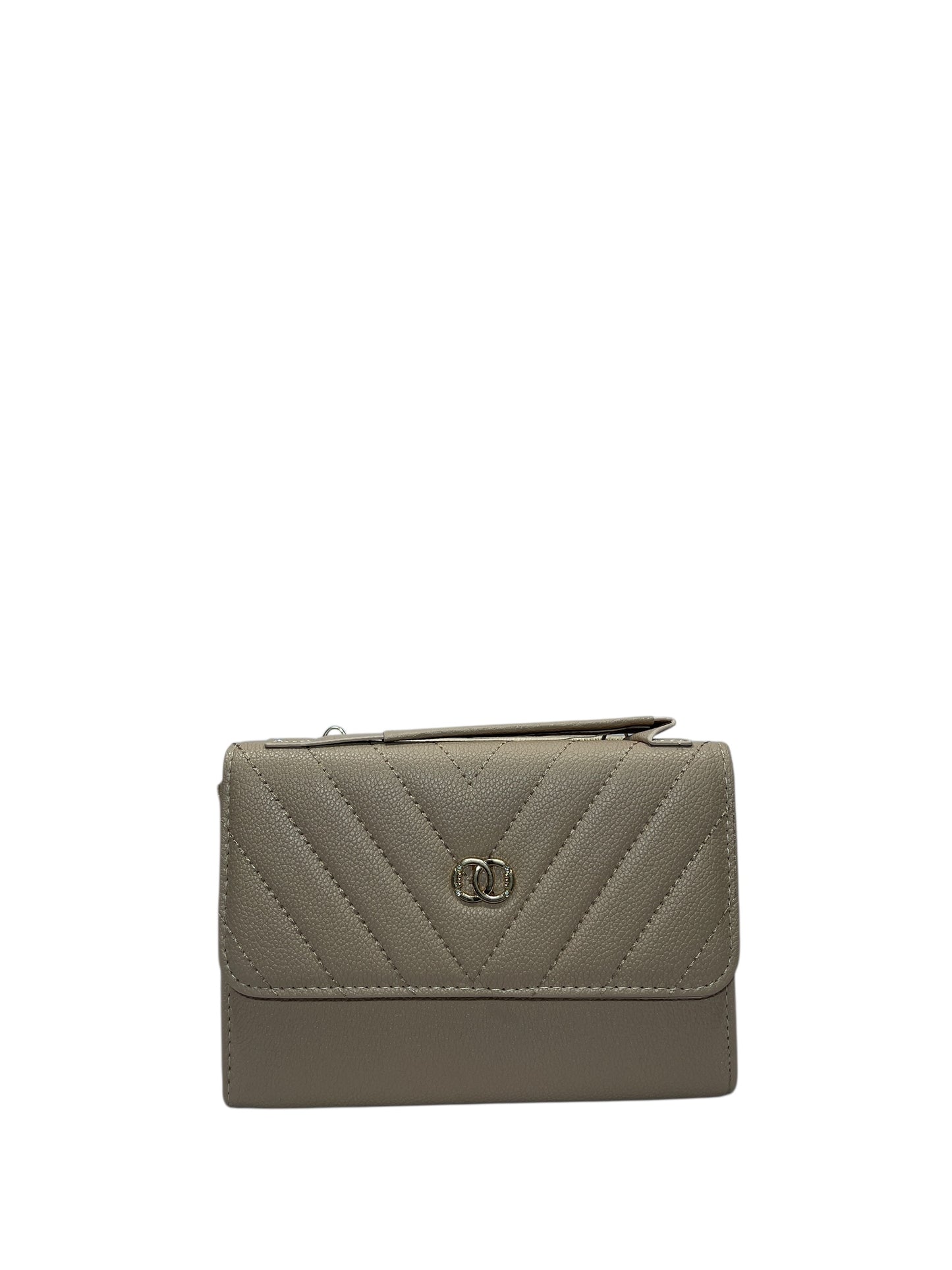 Bolso de Mujer con monedero, correa para colgar medidas 22X 14.5 CM-MS549