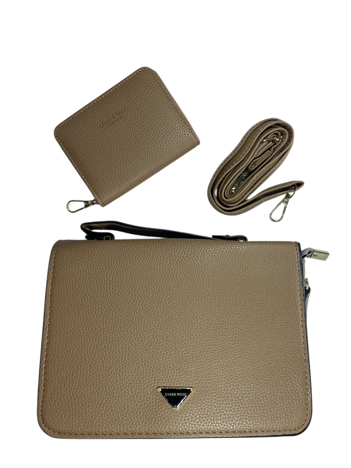 Bolso de Mujer Con Monedero, Correa para colgar medidas 22 x 15CM - MS518