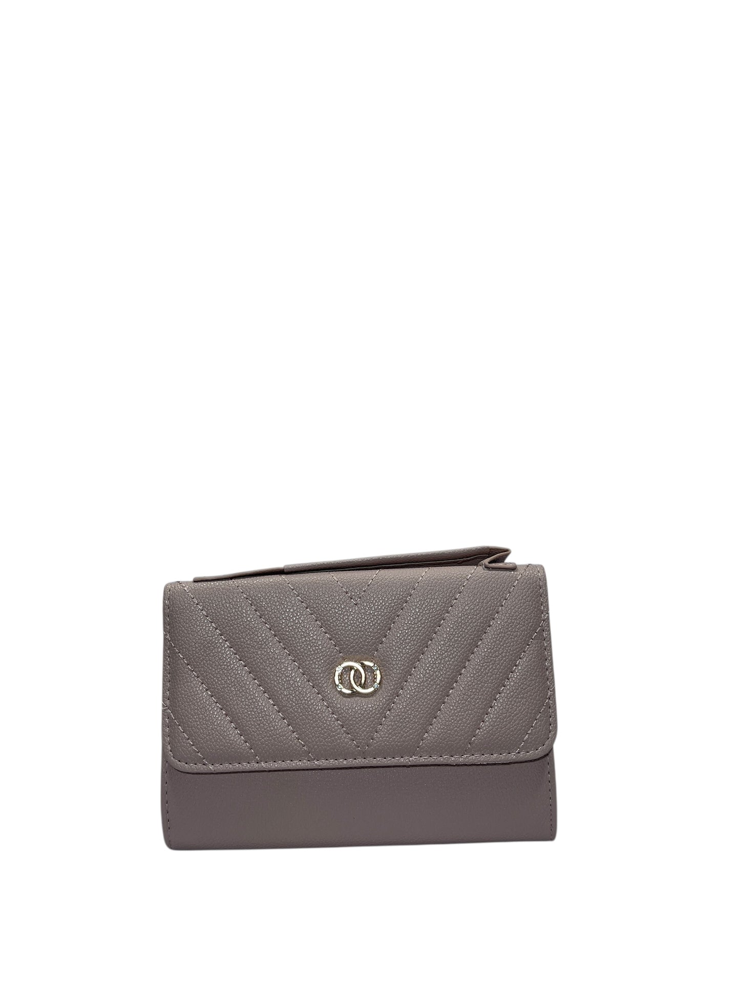 Bolso de Mujer con monedero, correa para colgar medidas 22X 14.5 CM-MS549