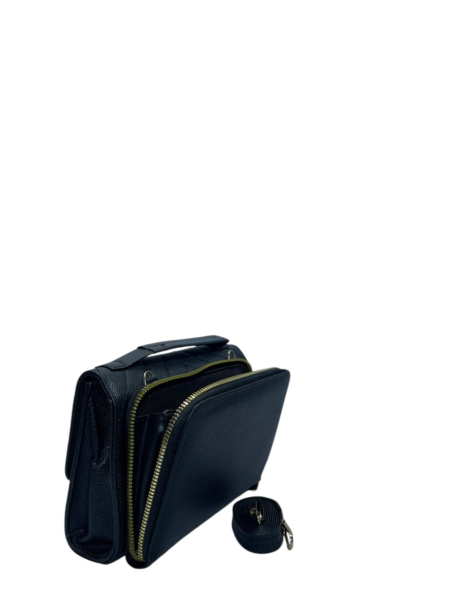 Bolso de Mujer con monedero, correa para colgar medidas 22X 14.5 CM-MS549