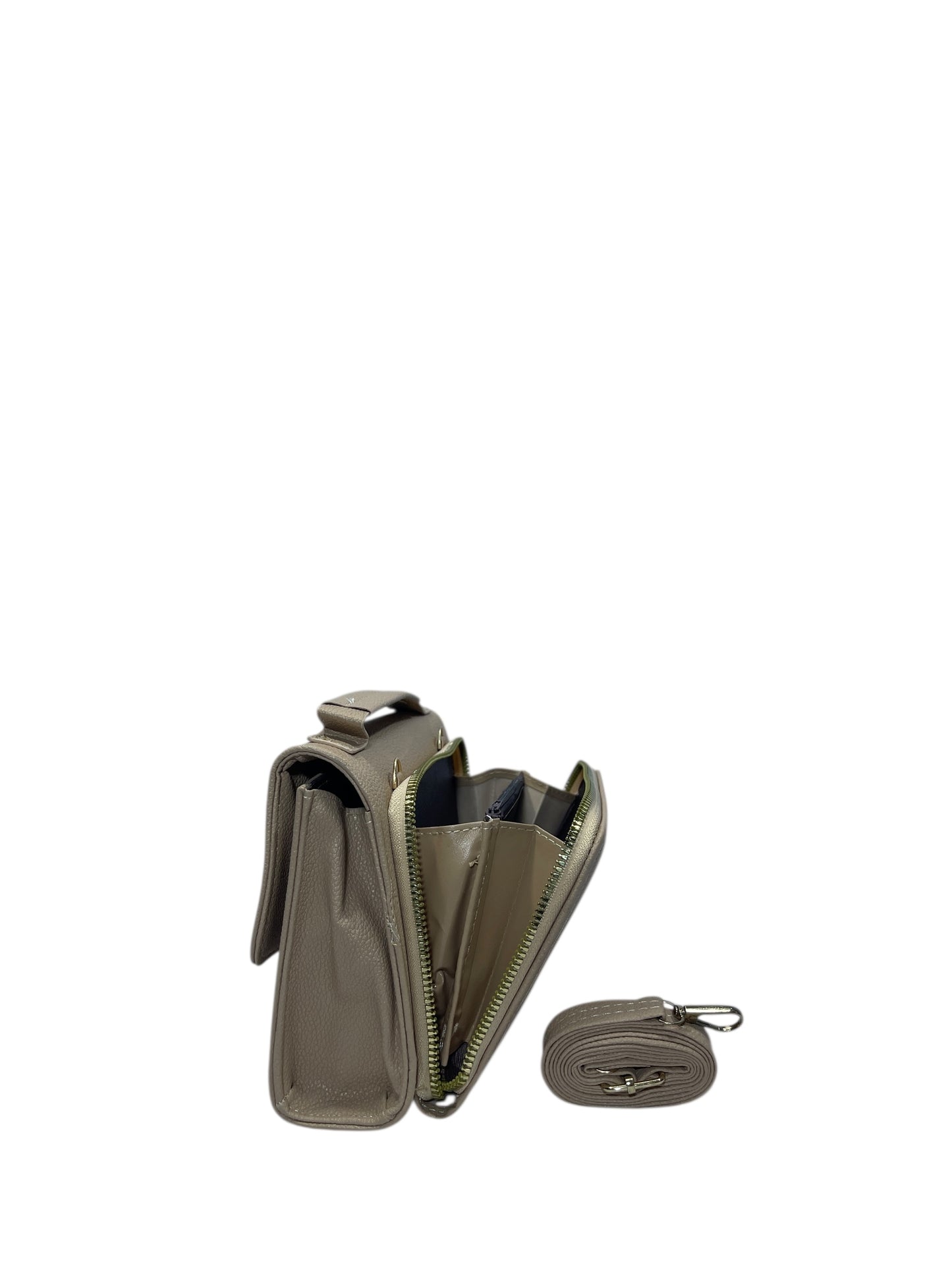 Bolso de Mujer Doble uso, corto o largo con correa medidas 22X 14CM-MS548