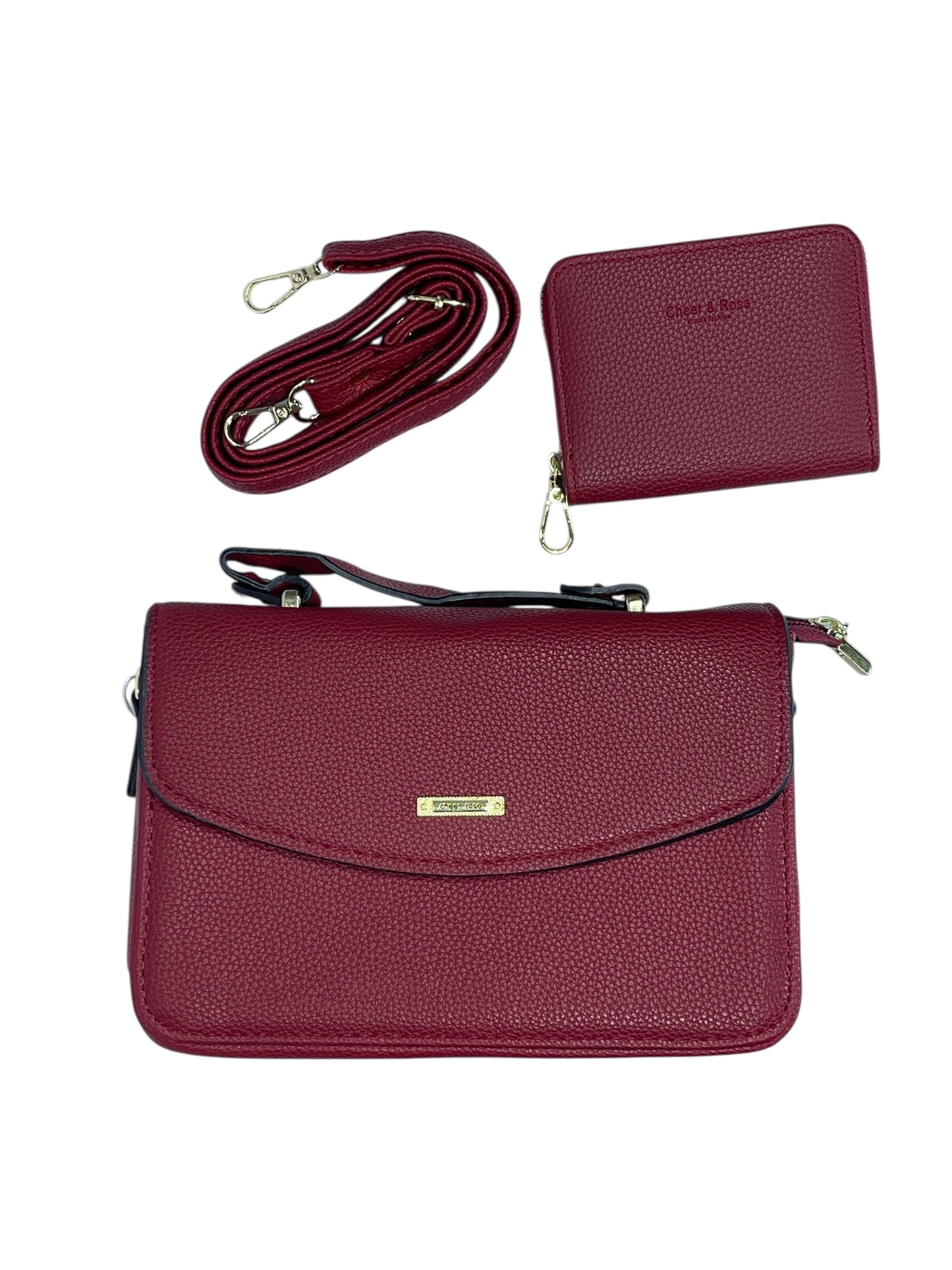 Bolso de Mujer con monedero y correa para colgar medidas 22x15 CM-MS521