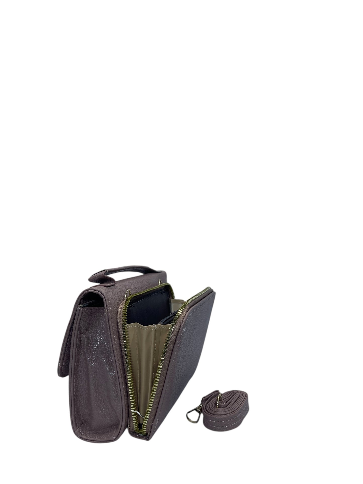 Bolso de Mujer Doble uso, corto o largo con correa medidas 22X 14CM-MS548