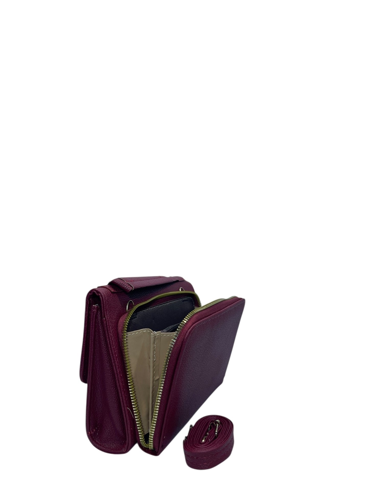 Bolso de Mujer Doble uso, corto o largo con correa medidas 22X 14CM-MS548