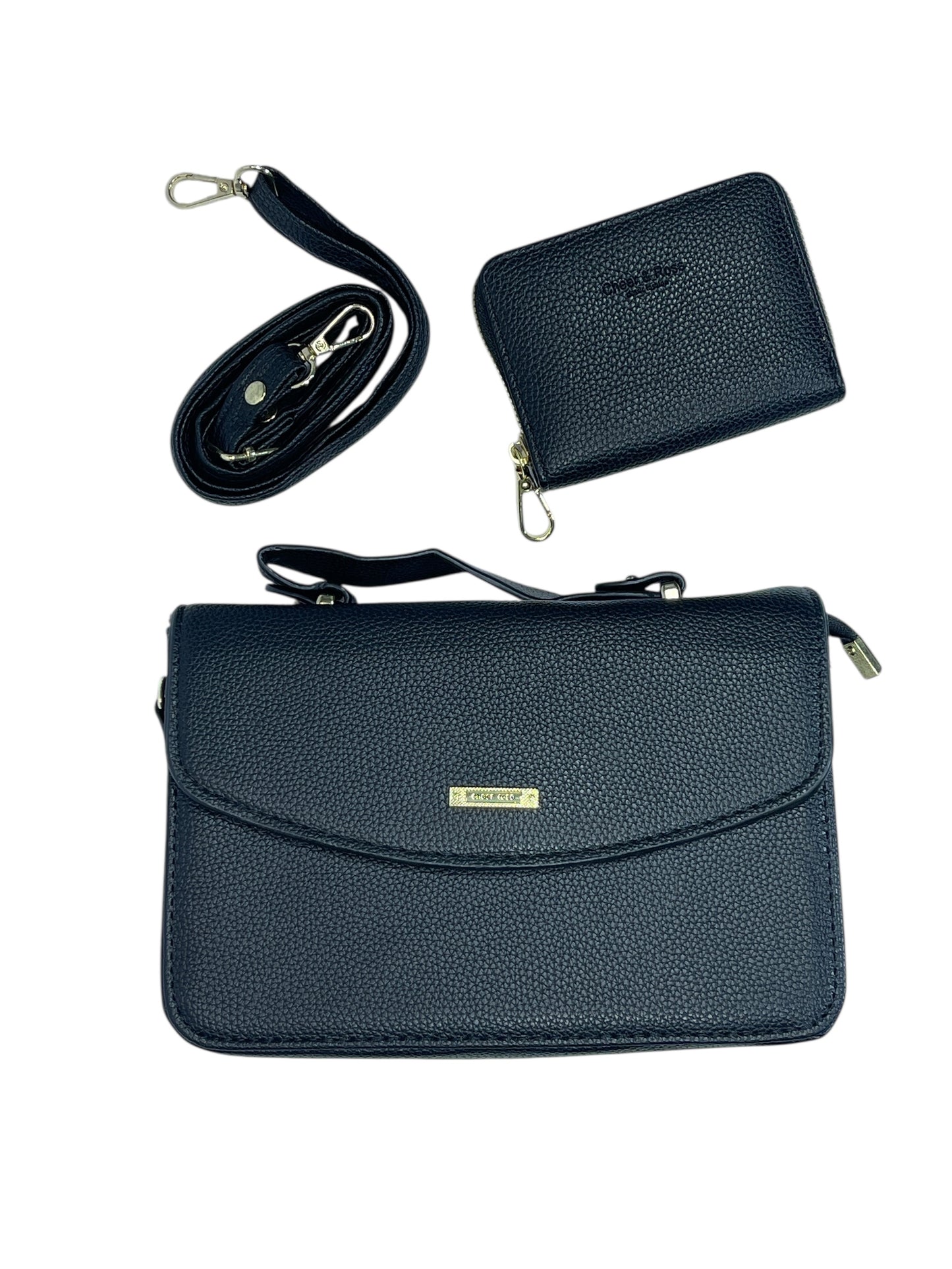 Bolso de Mujer con monedero y correa para colgar medidas 22x15 CM-MS521