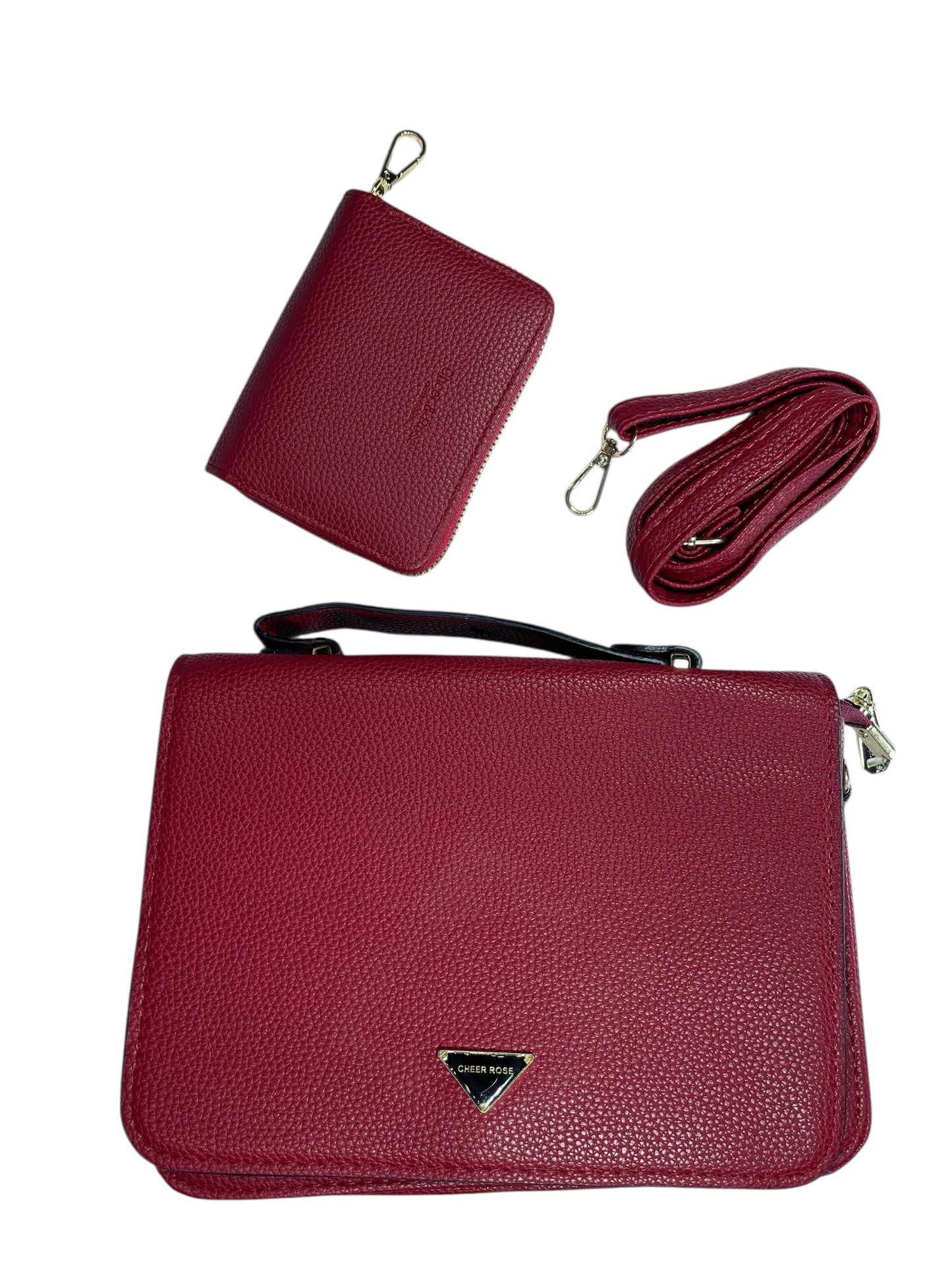 Bolso de Mujer Con Monedero, Correa para colgar medidas 22 x 15CM - MS518