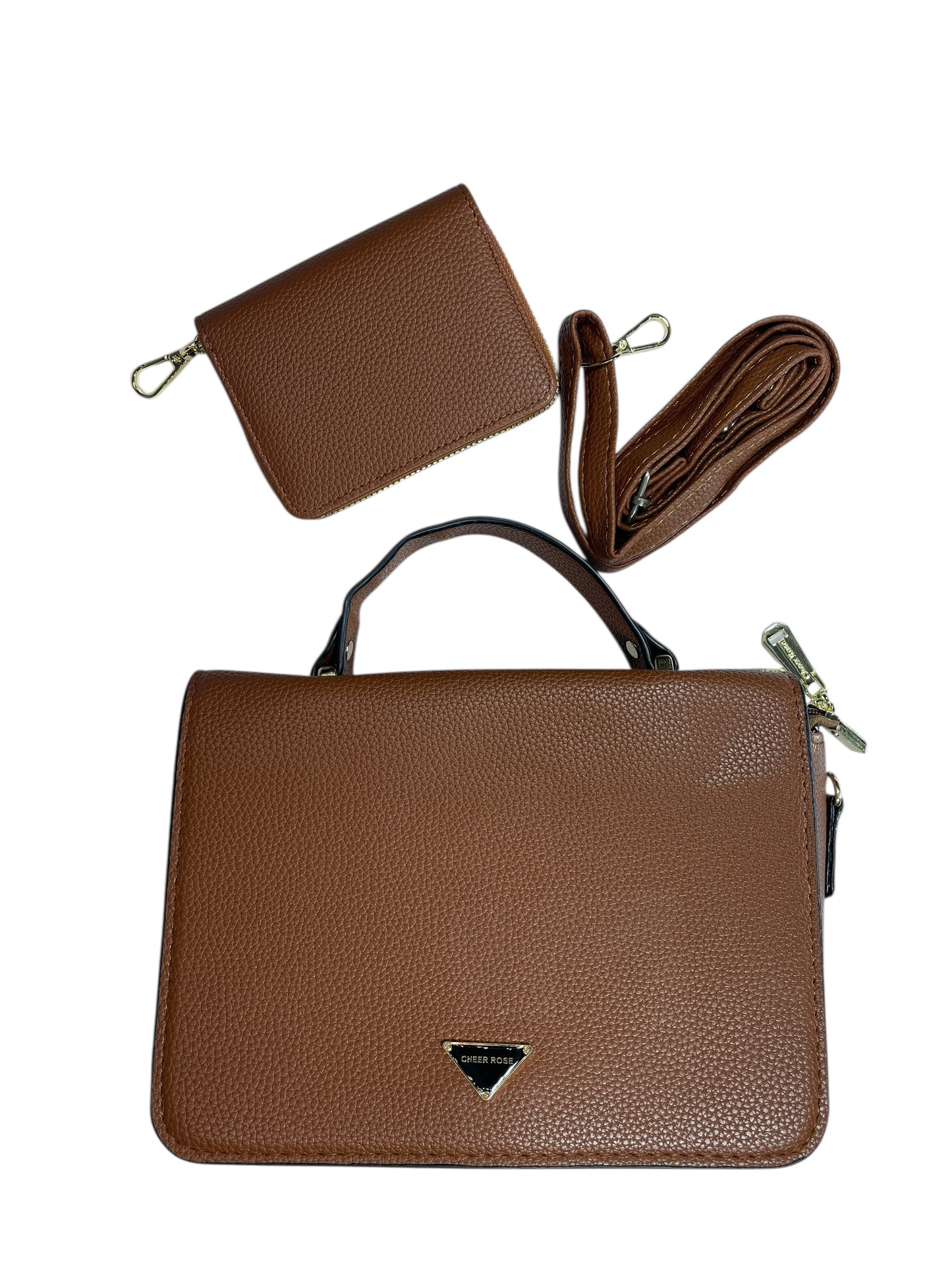 Bolso de Mujer Con Monedero, Correa para colgar medidas 22 x 15CM - MS518