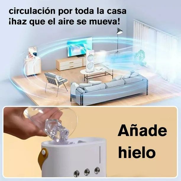 VENTILADOR DOBLE-MS384