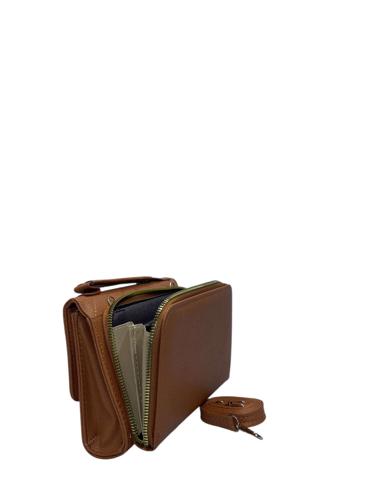 Bolso de Mujer con monedero, correa para colgar medidas 22X 14.5 CM-MS549