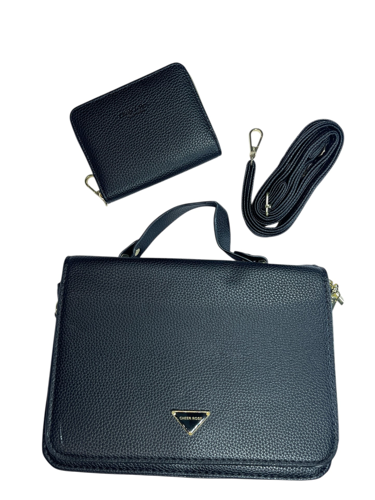 Bolso de Mujer Con Monedero, Correa para colgar medidas 22 x 15CM - MS518