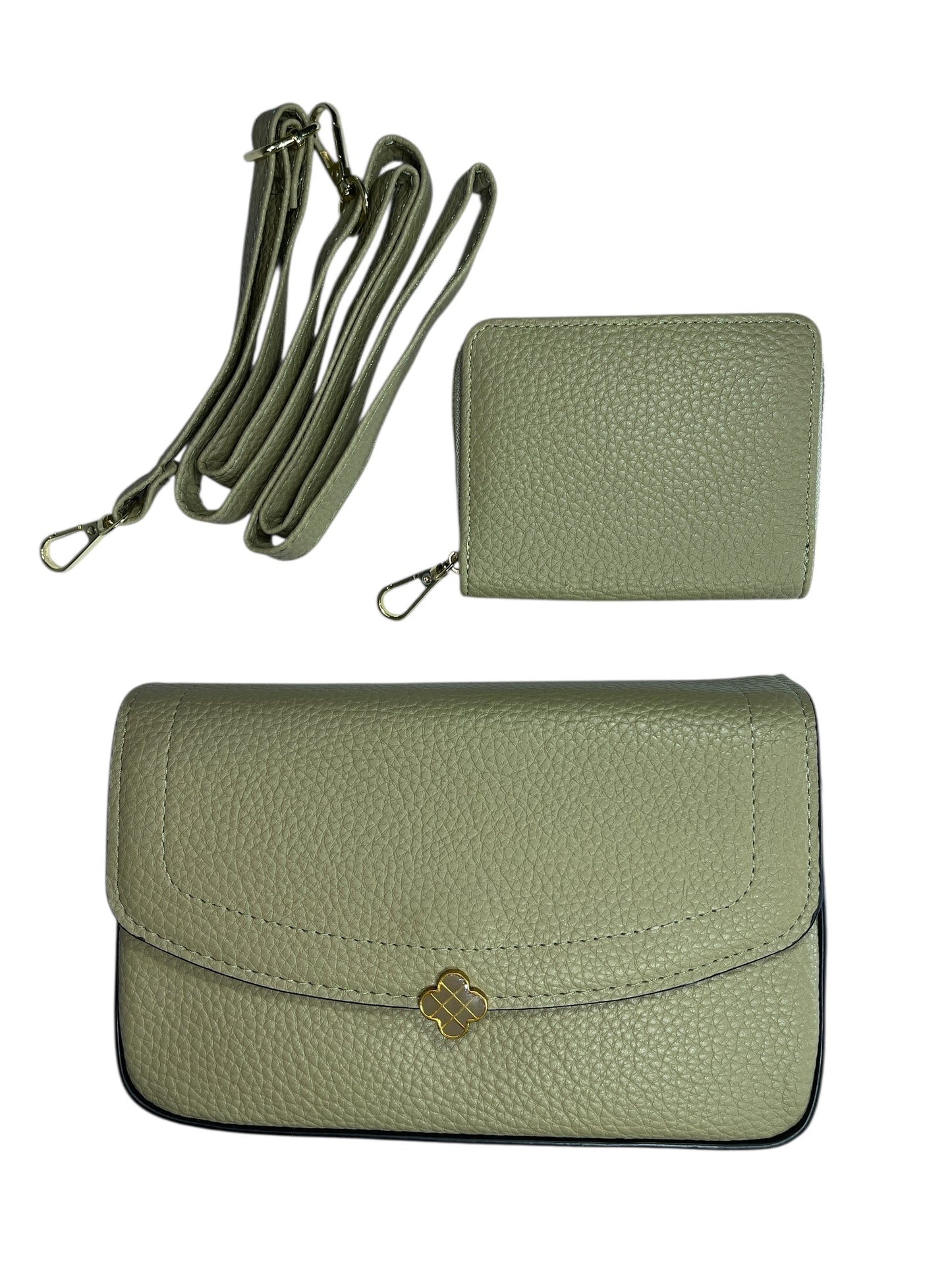 Bolso de Mujer con Monedero y correa para colgar medidas 22X 15CM MS520