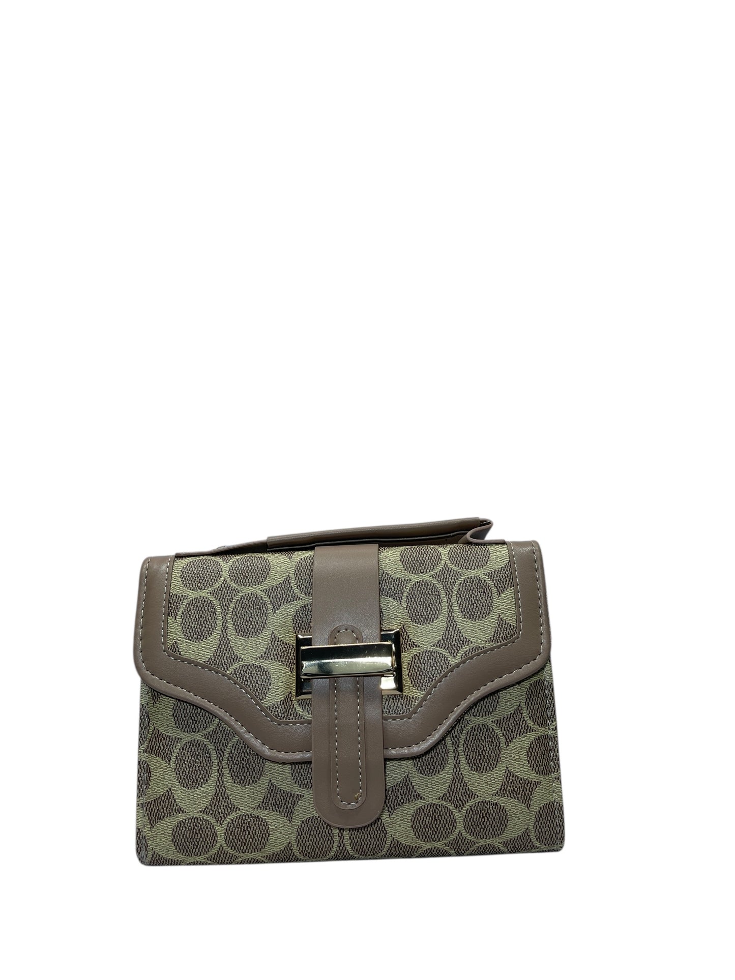 Bolso de Mujer Doble uso, corto o largo con correa Medidas 19.5X 15CM-MS551