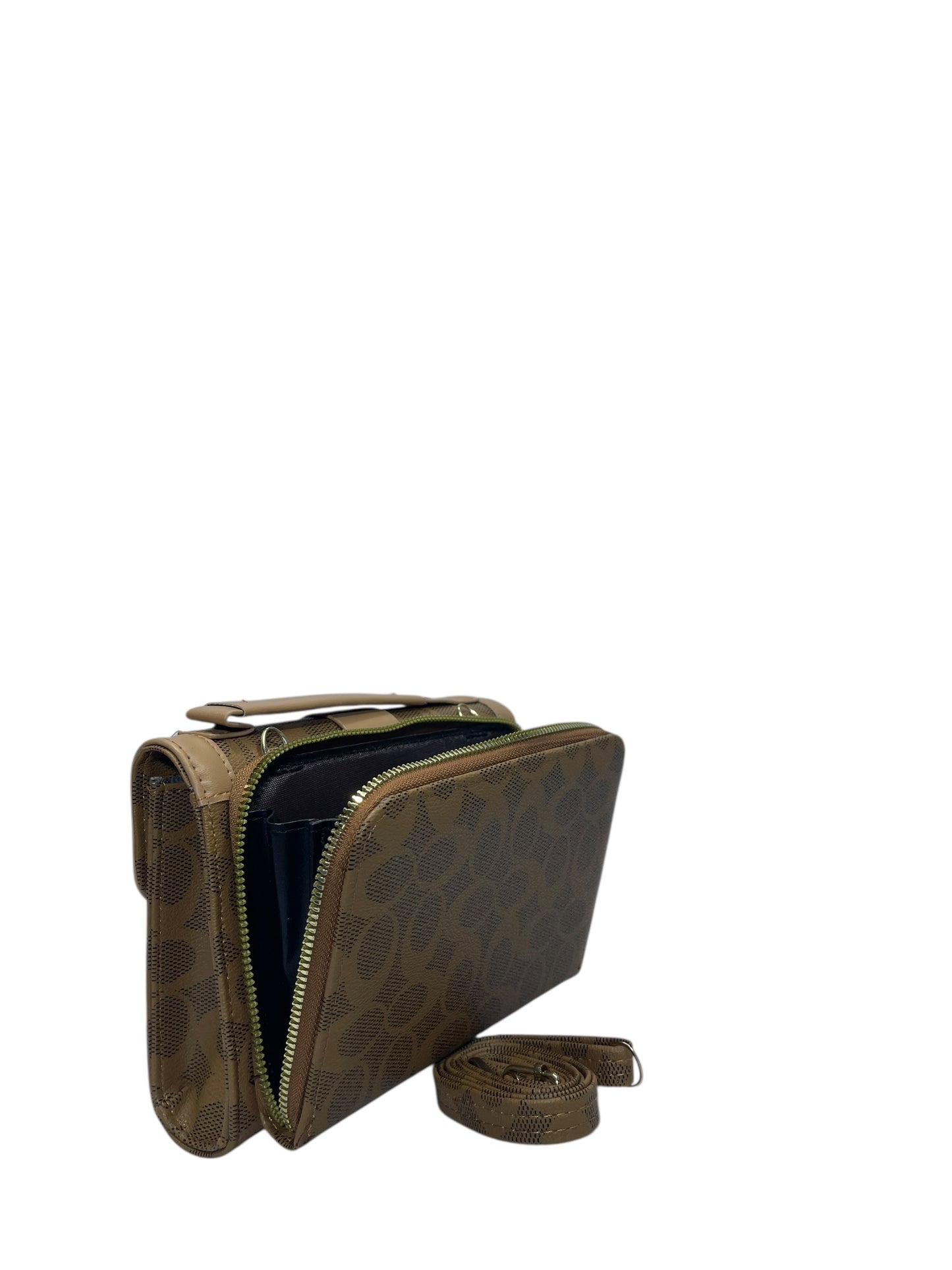 Bolso de Mujer Doble uso, corto o largo con correa Medidas 19.5X 15CM-MS551