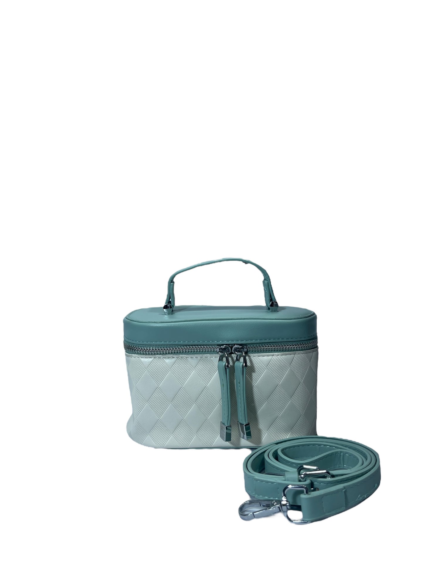 Bolso de mujer Negro y blanco y Azul Celeste MS564