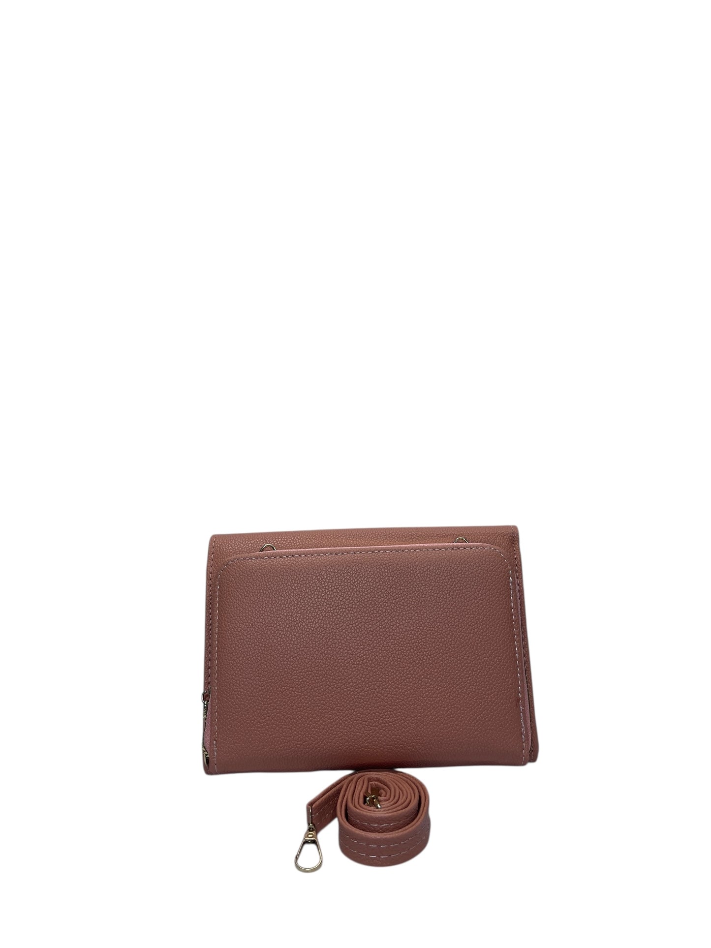 Bolso de Mujer Doble uso, corto o largo con correa medidas 22X 14CM-MS548