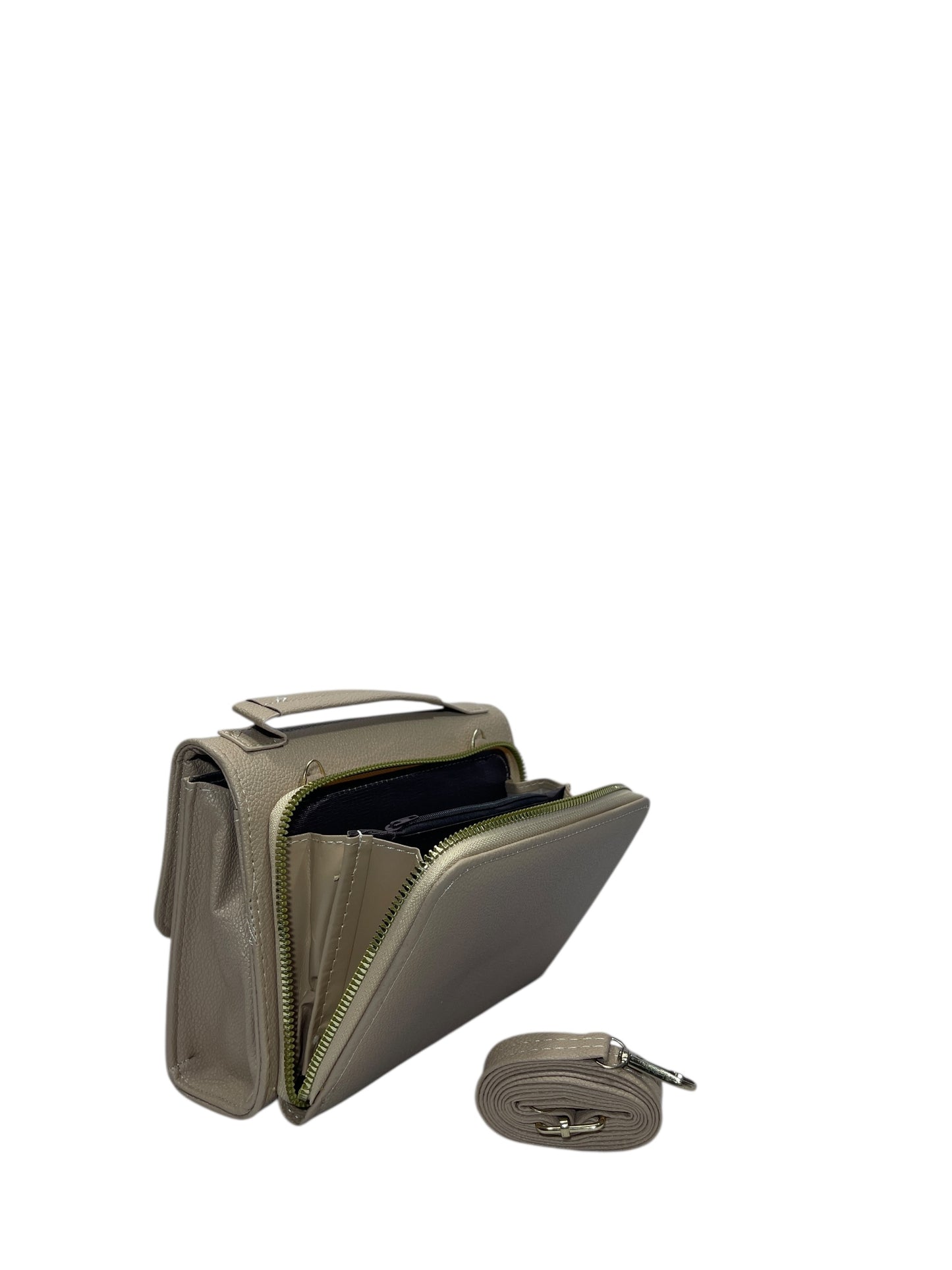 Bolso de Mujer Doble uso, corto o largo con correa medidas 22X 14CM-MS548