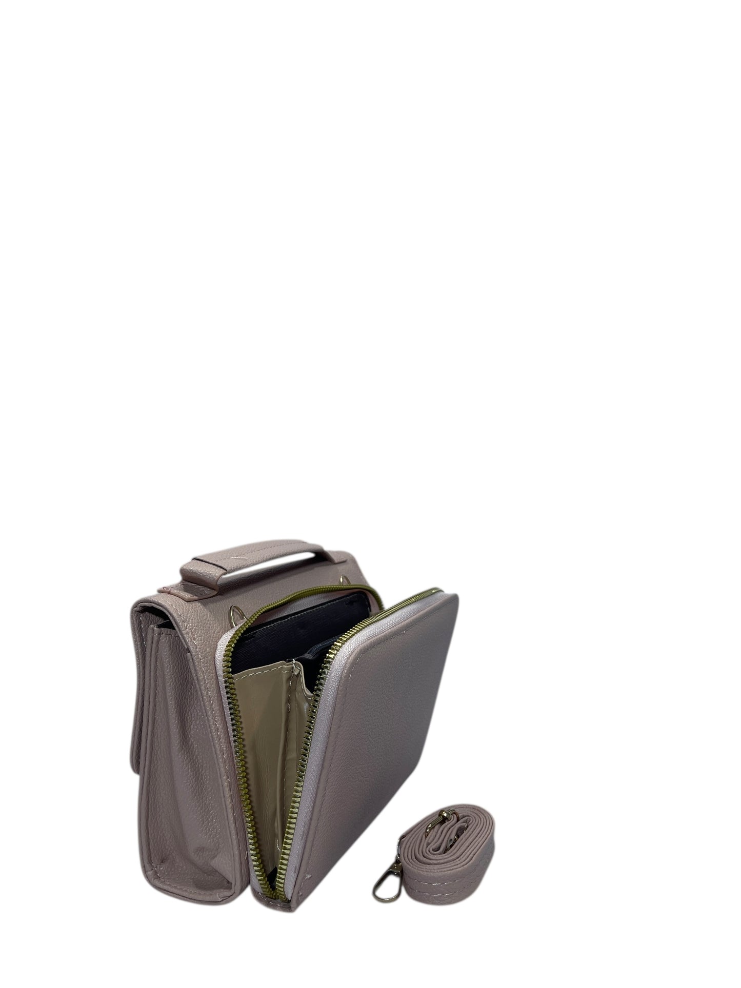 Bolso de Mujer Doble uso, corto o largo con correa medidas 22X 14CM-MS548