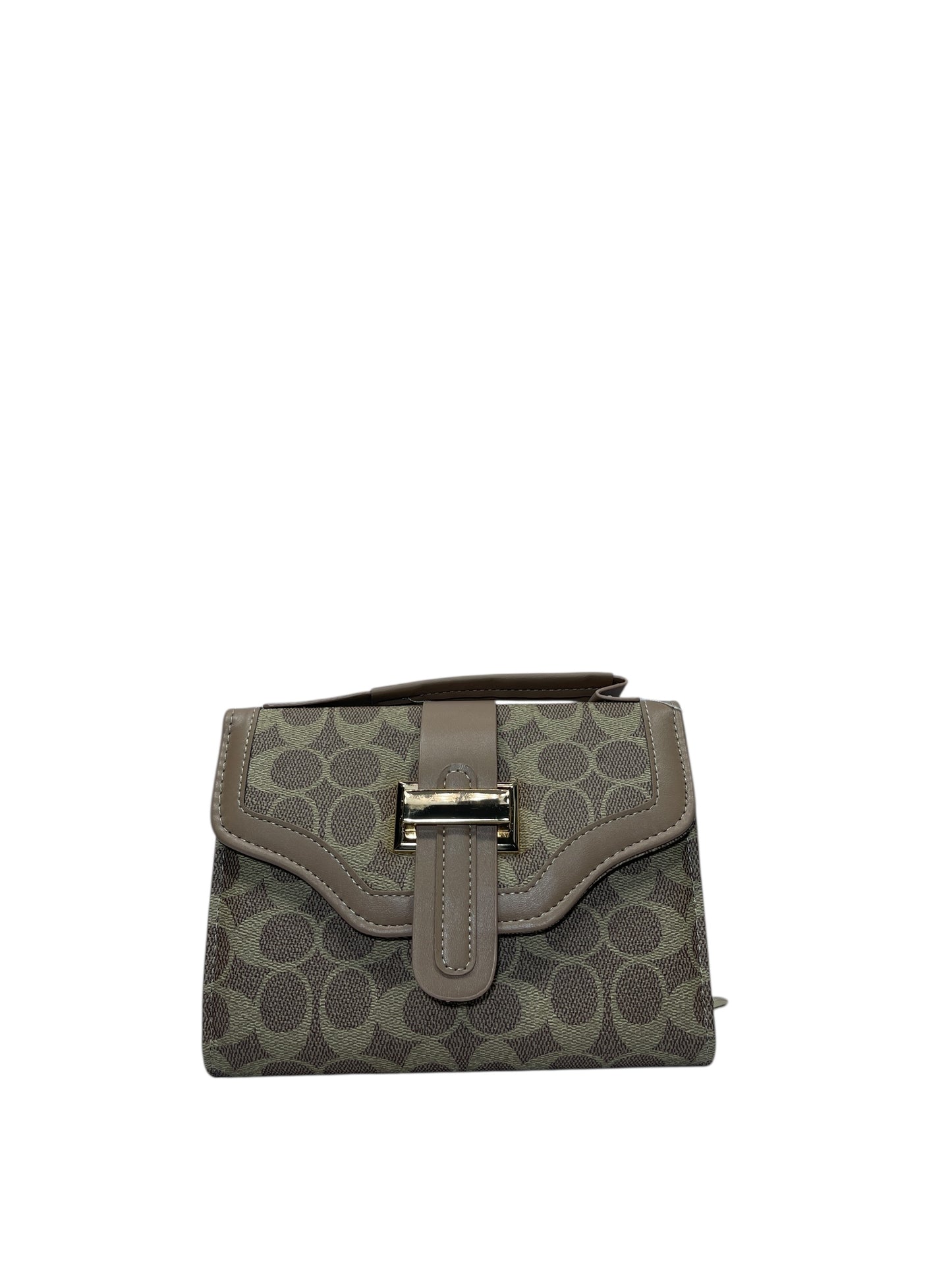 Bolso de Mujer Doble uso, corto o largo con correa Medidas 19.5X 15CM-MS551