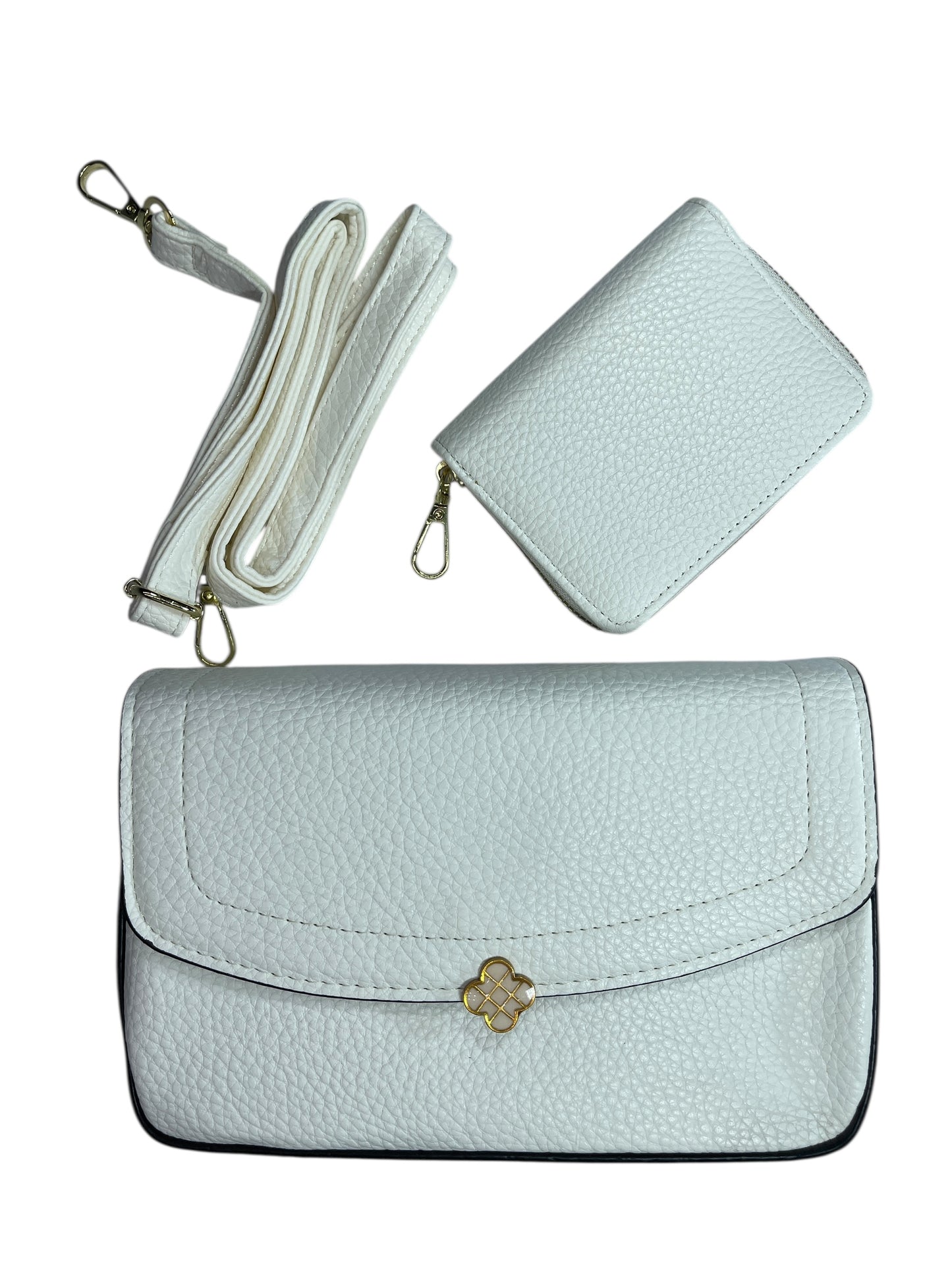 Bolso de Mujer con Monedero y correa para colgar medidas 22X 15CM MS520