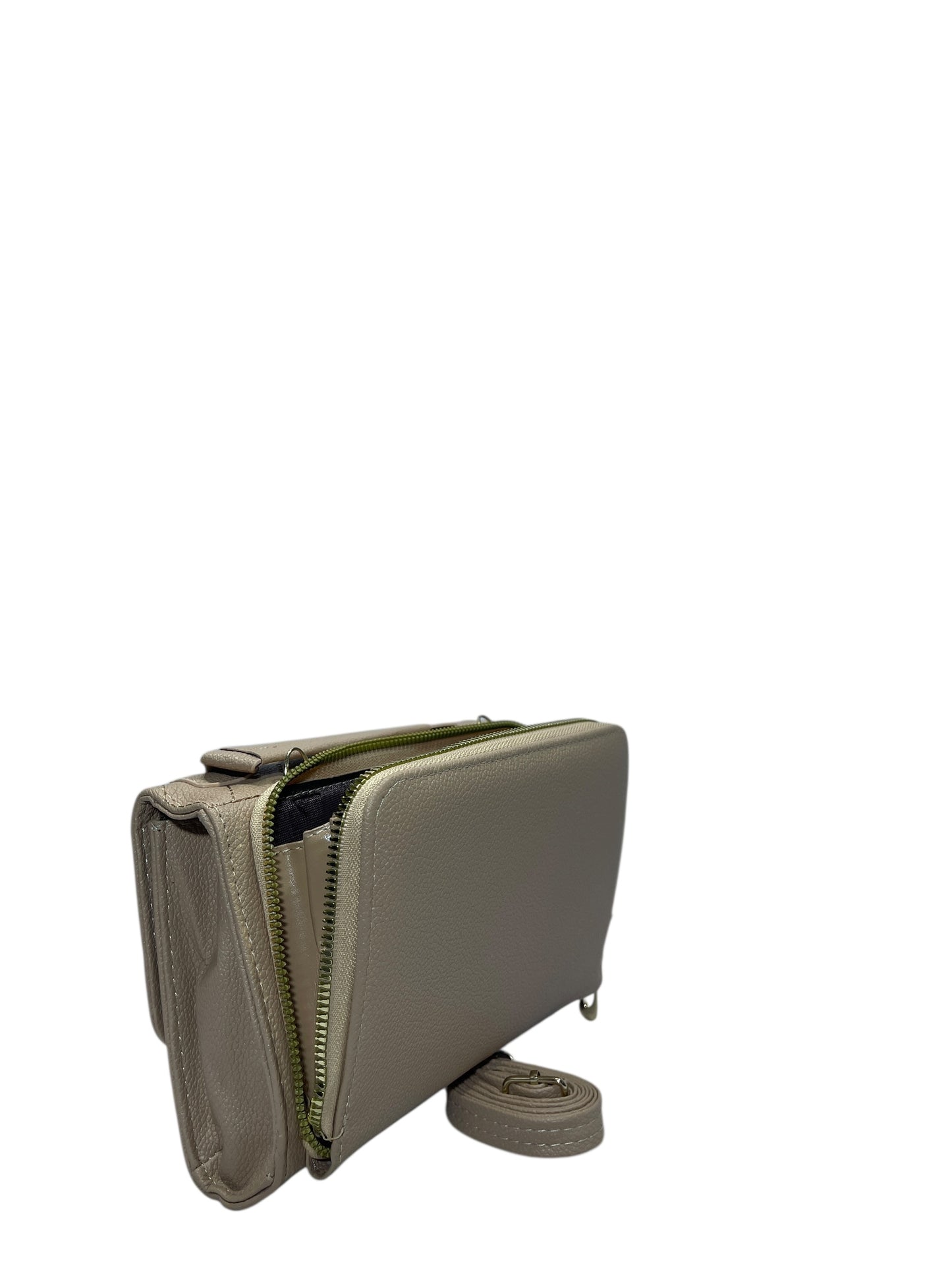 Bolso de Mujer con monedero, correa para colgar medidas 22X 14.5 CM-MS549