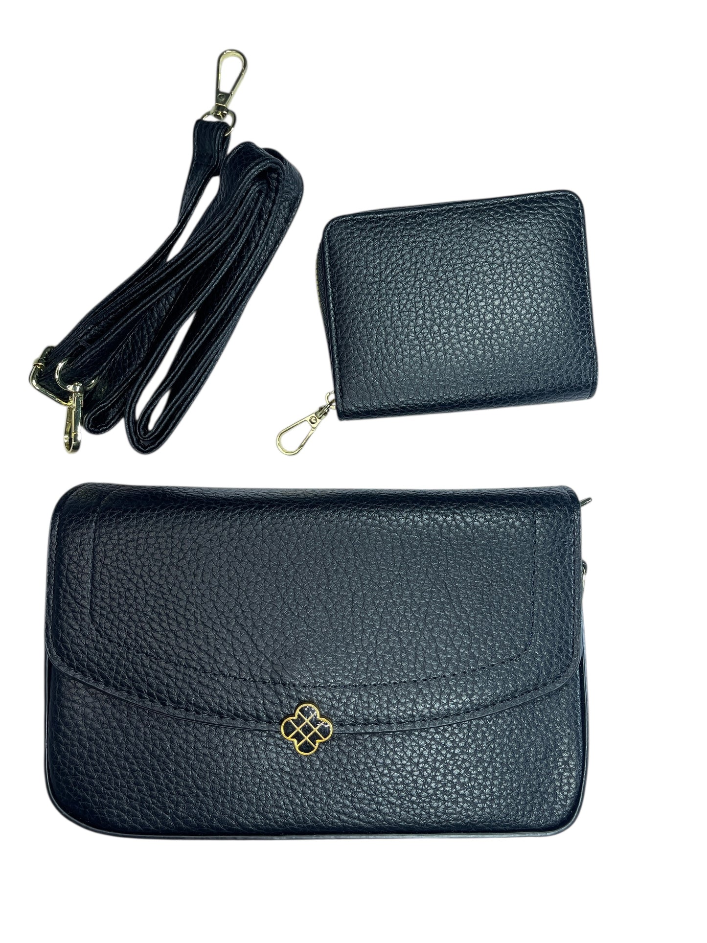 Bolso de Mujer con Monedero y correa para colgar medidas 22X 15CM MS520