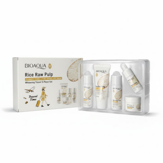 KIT DE VIAJE BIOAQUA ARROZ BQY-50793