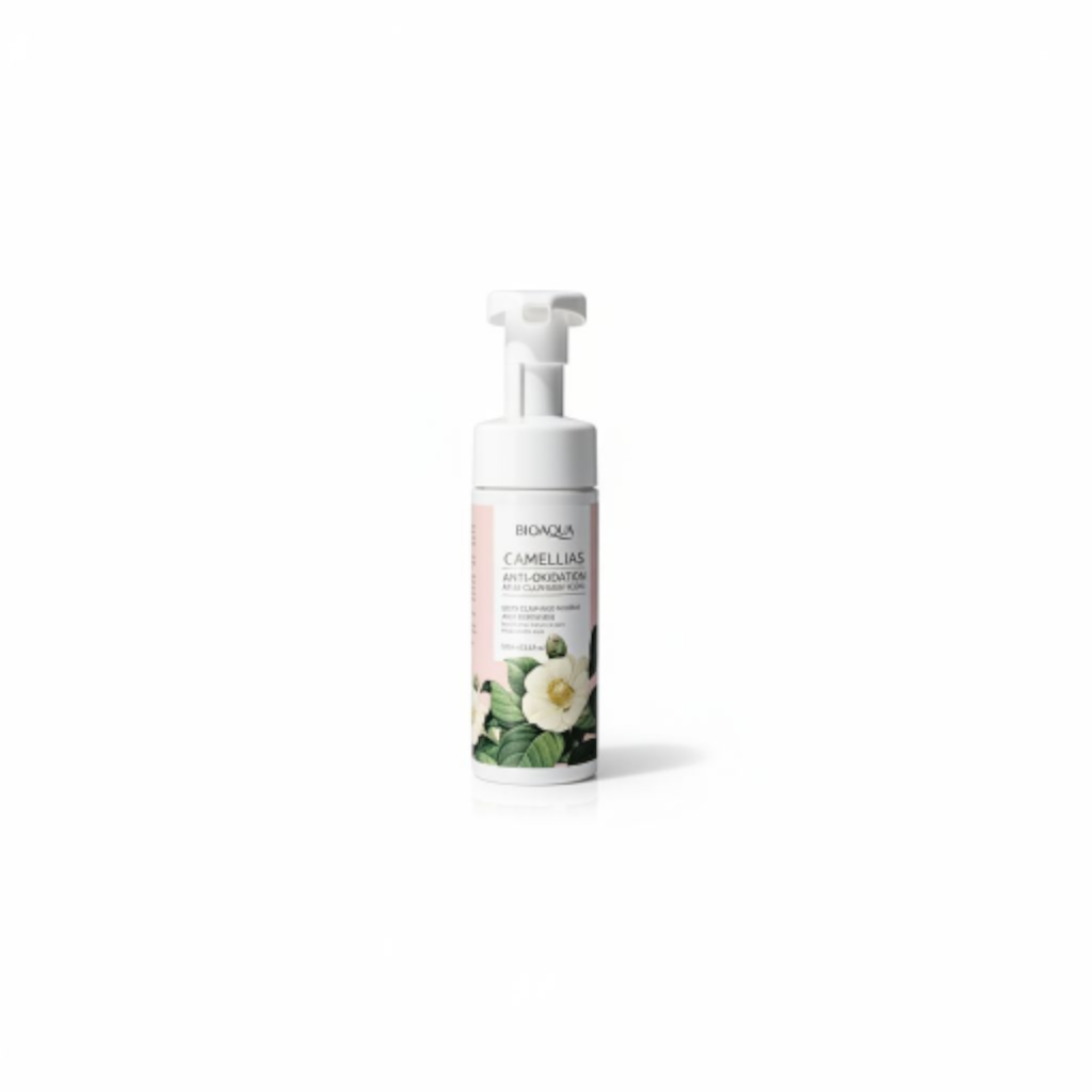 LIMPIADOR FACIAL BIOAQUA CAMELLIAS BQY-38708