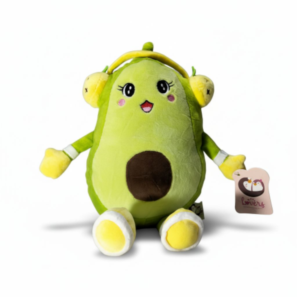 PELUCHE AGUACATE AGU-0003 LOVE