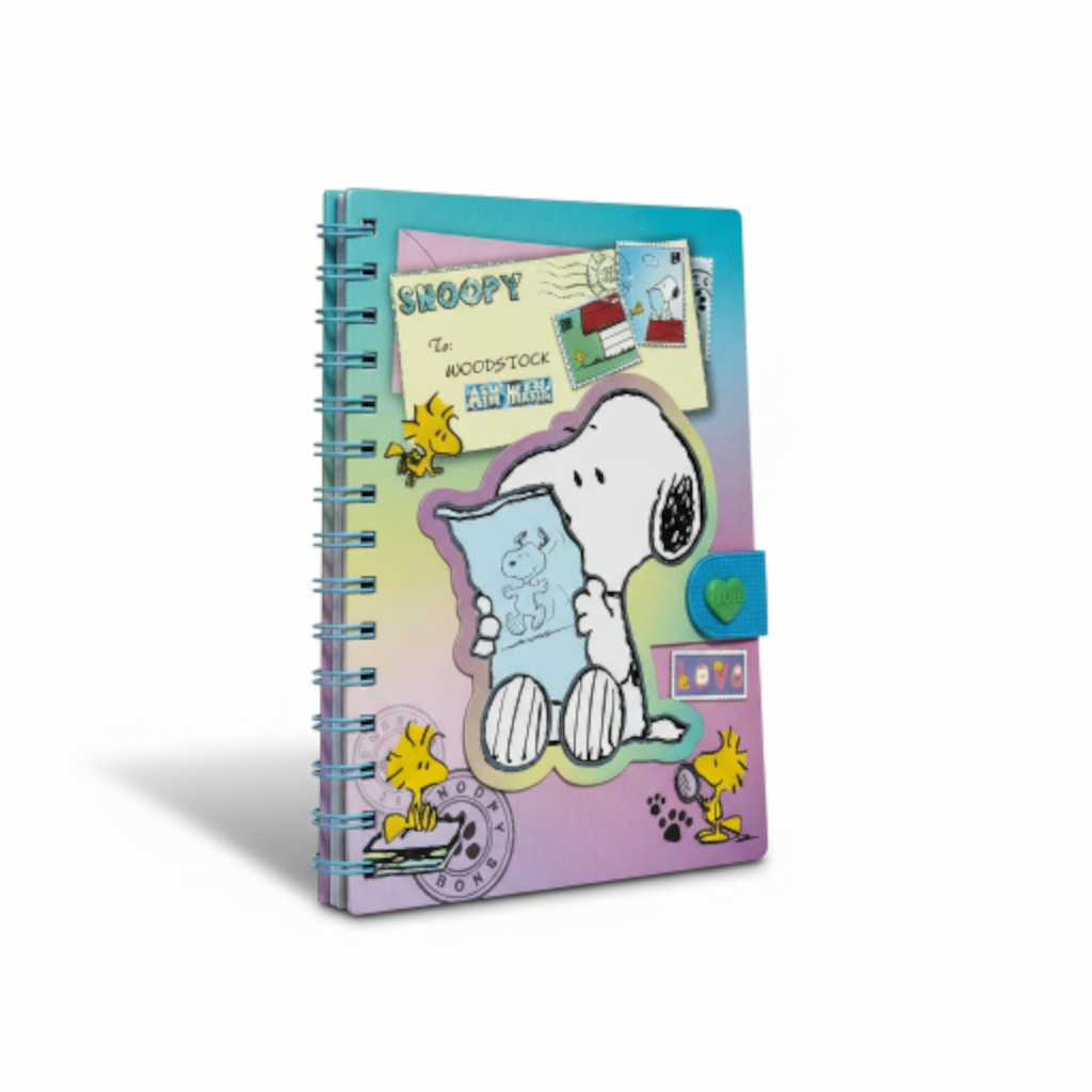AGENDA SNOPPY SC-2027