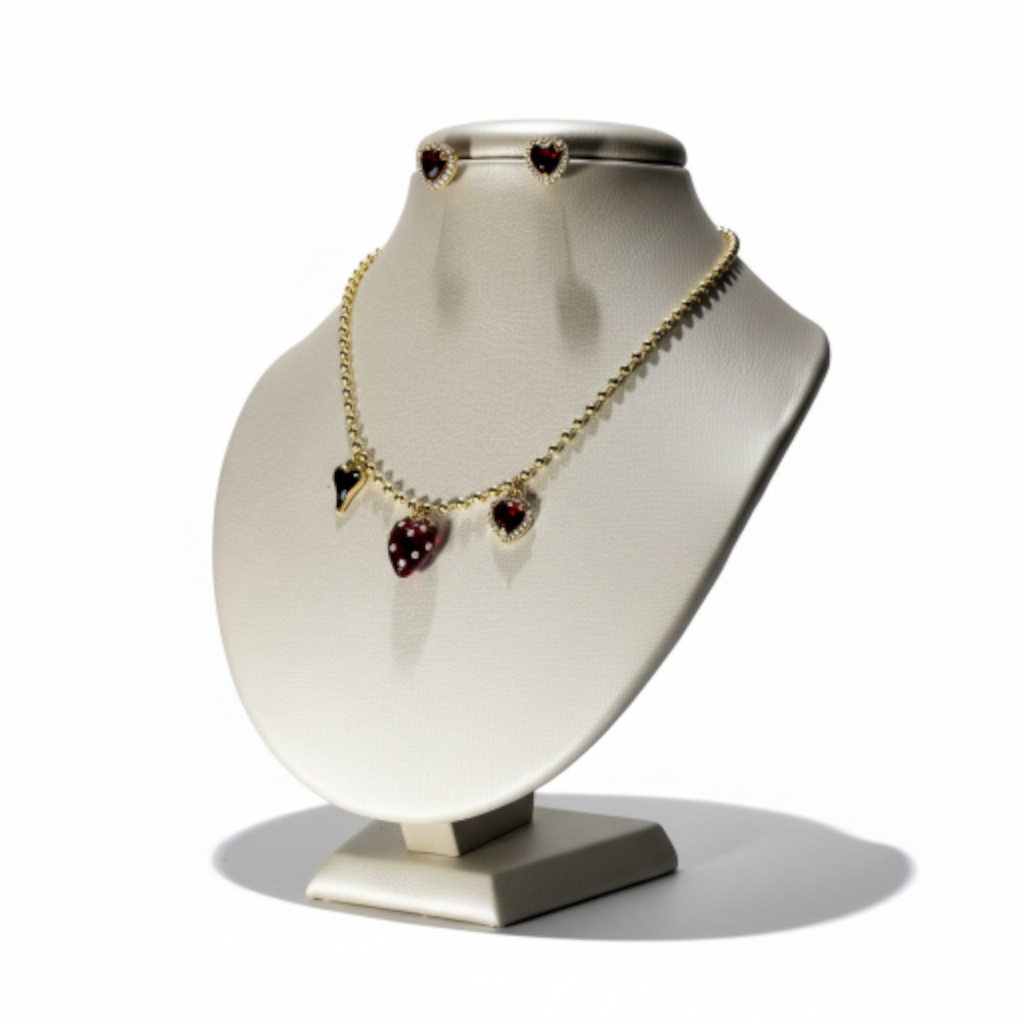 JUEGO CORAZON FRESA JU00120