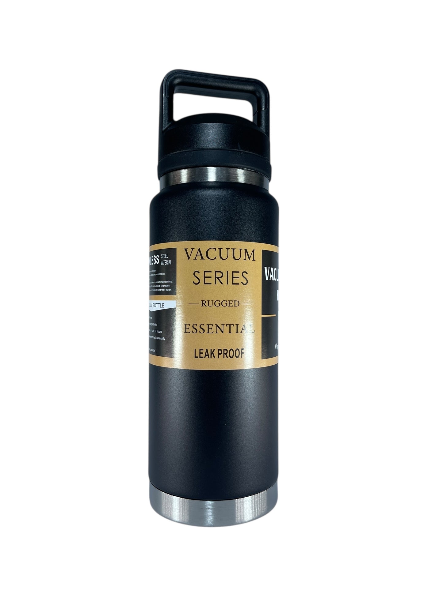 TERMO  EN ACERO 800 ML,  MANTIENE BEBIDAS FRIAS O CALIENTES-MS362